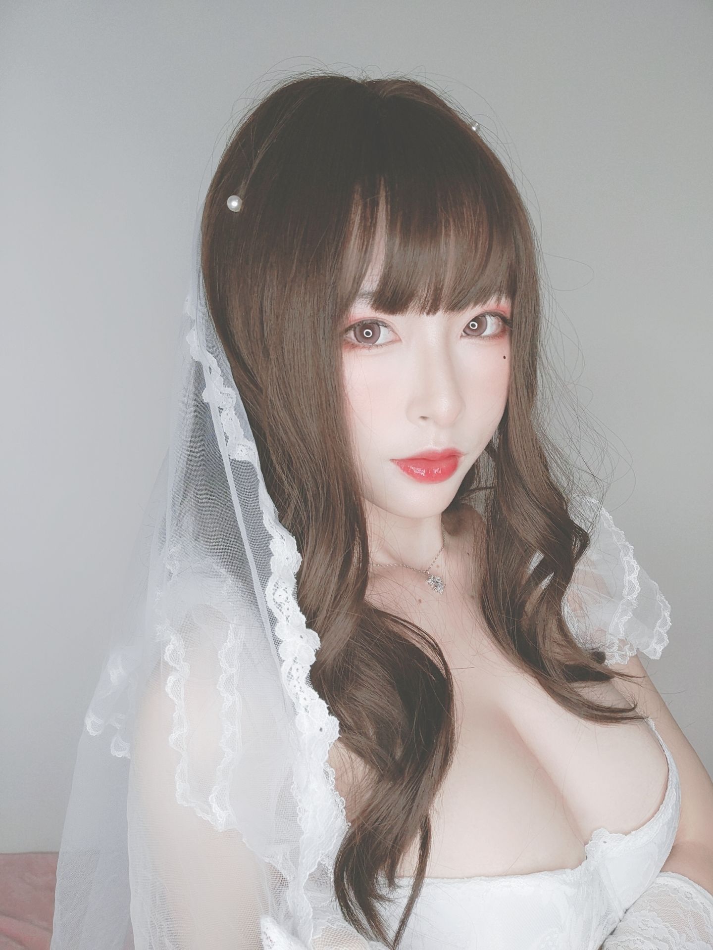 尤物清水由乃 – 花嫁自拍 [44P]