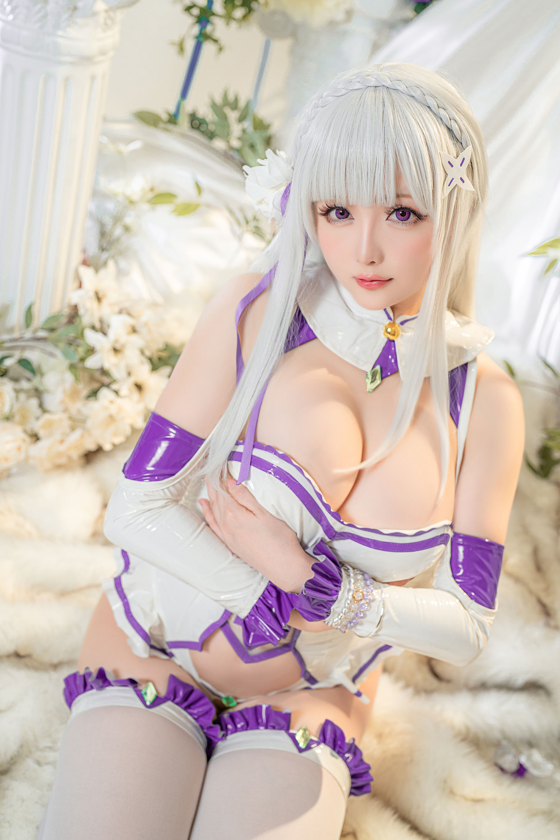 Coser小姐姐星之迟迟 – 爱蜜莉雅 [97P]