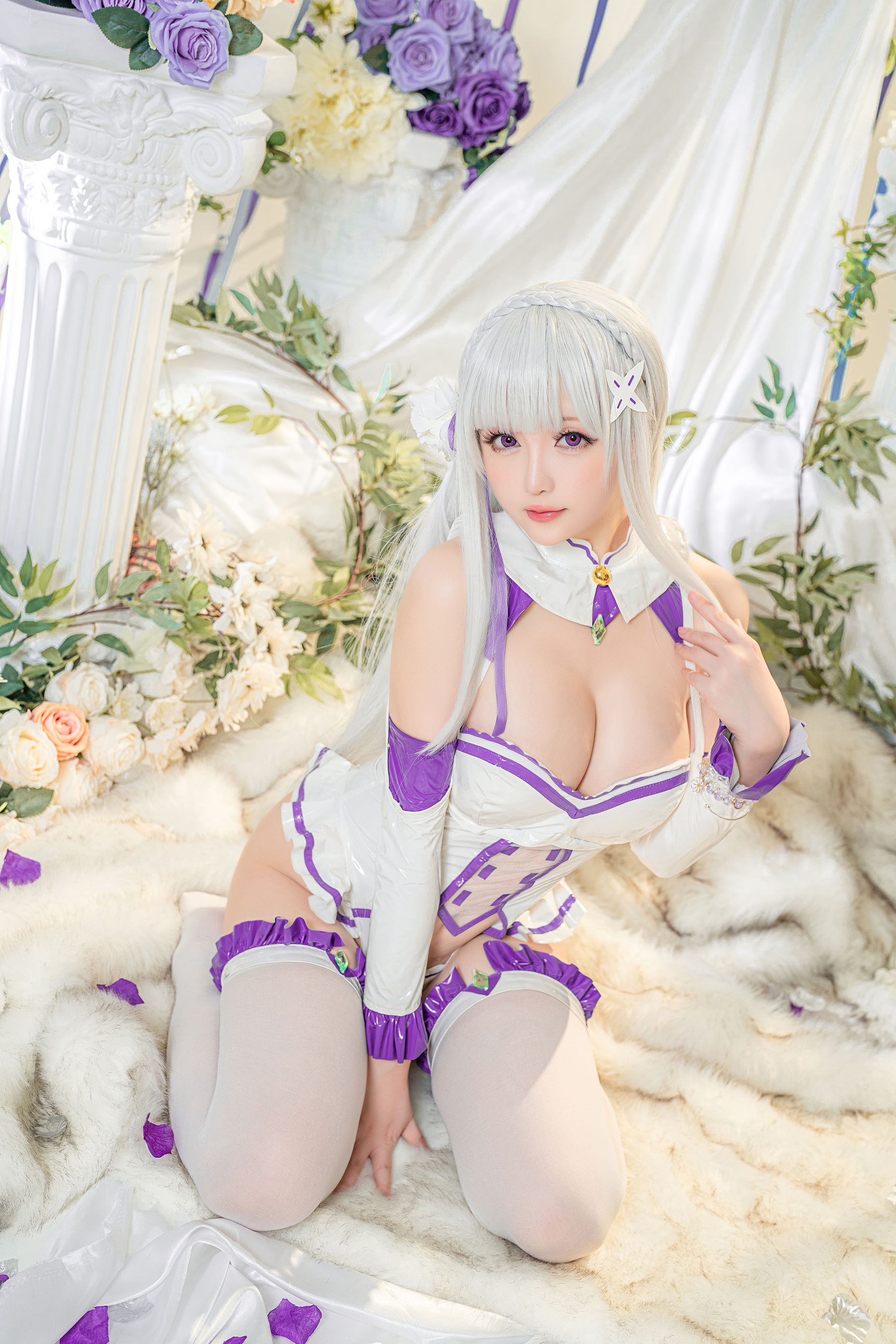 Coser小姐姐星之迟迟 – 爱蜜莉雅 [97P]