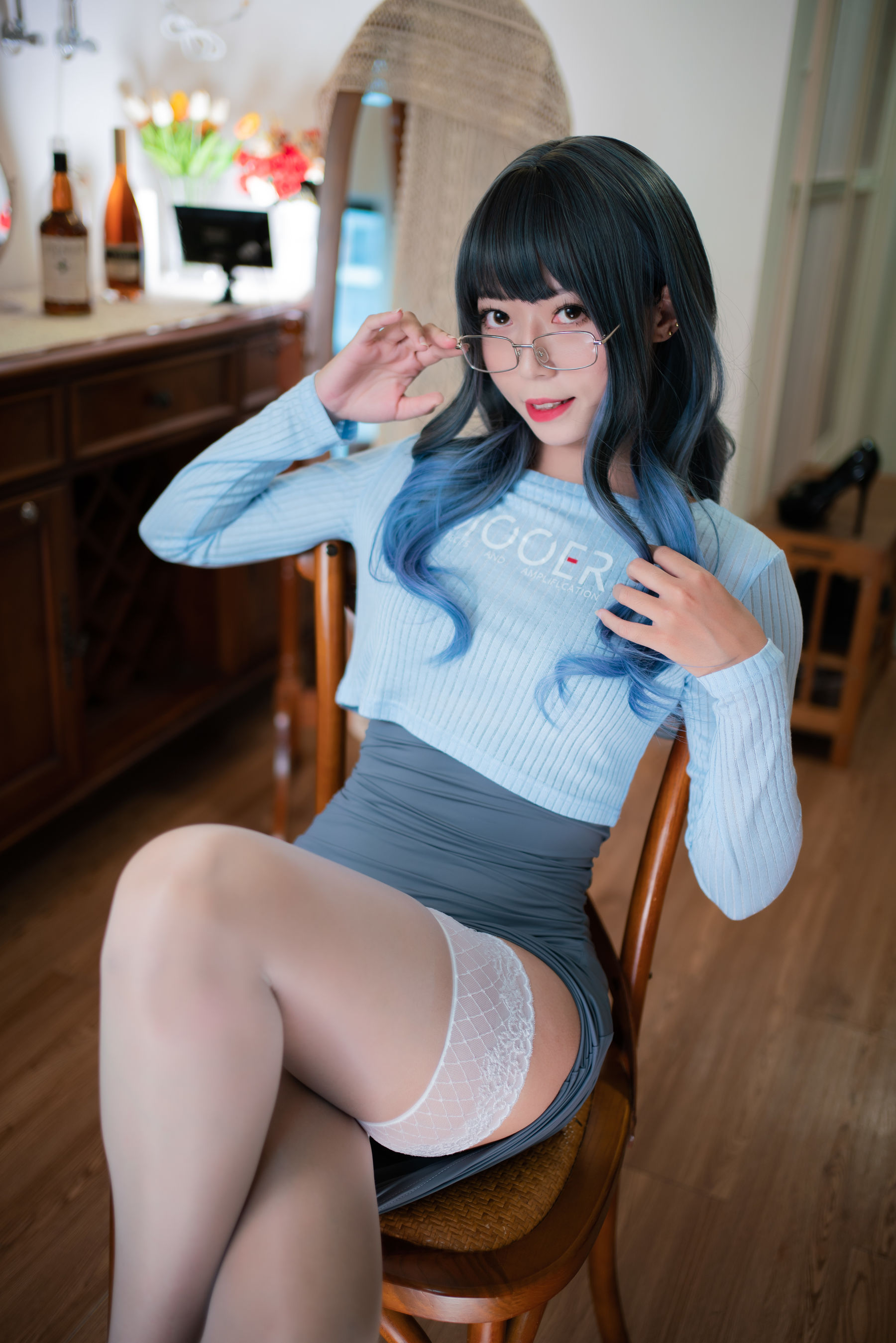 动漫博主Money冷冷 – 吉他少女 [120P]