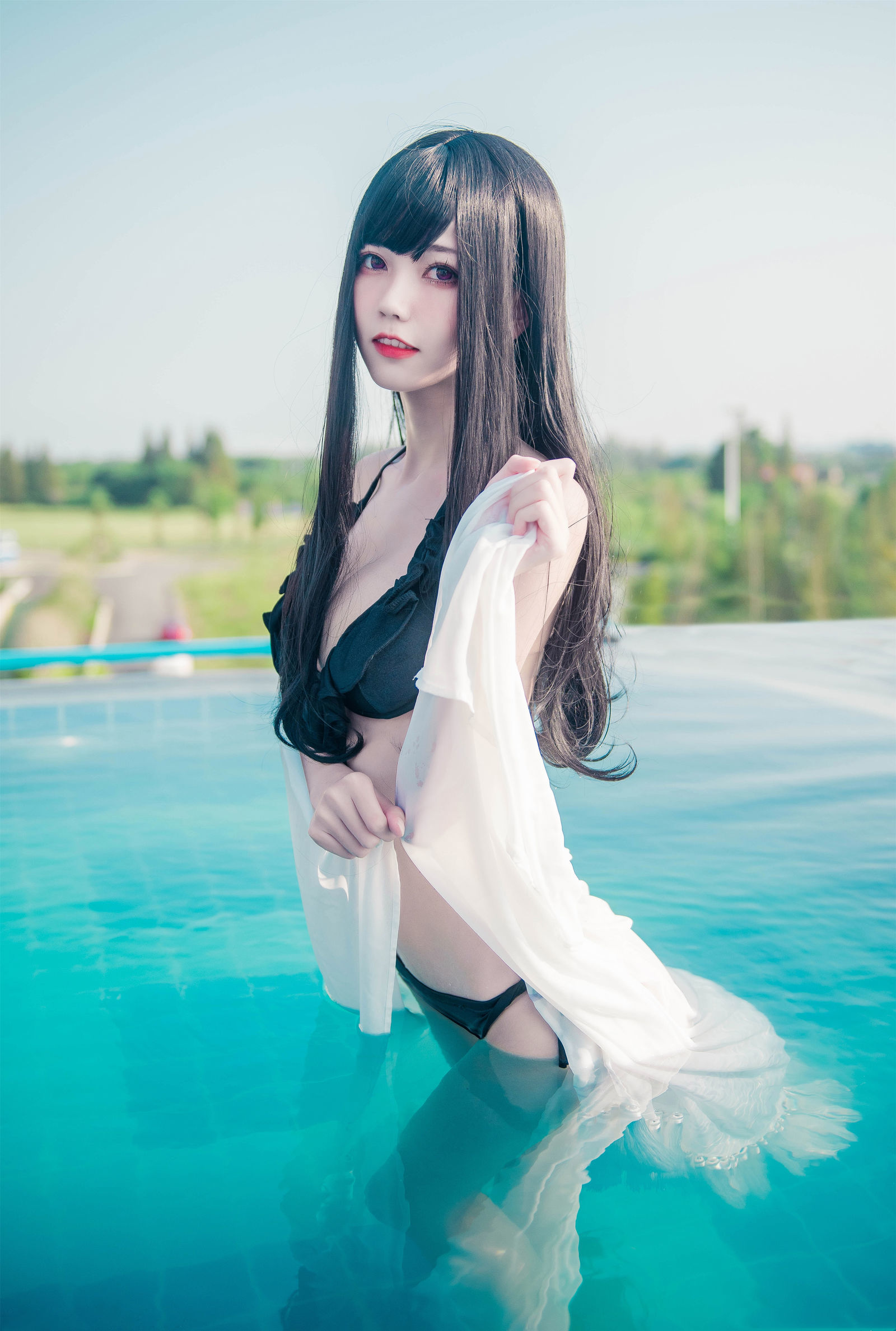 [萝莉COS] 小妖精你的负卿 – 恶魔姐姐 [25P]