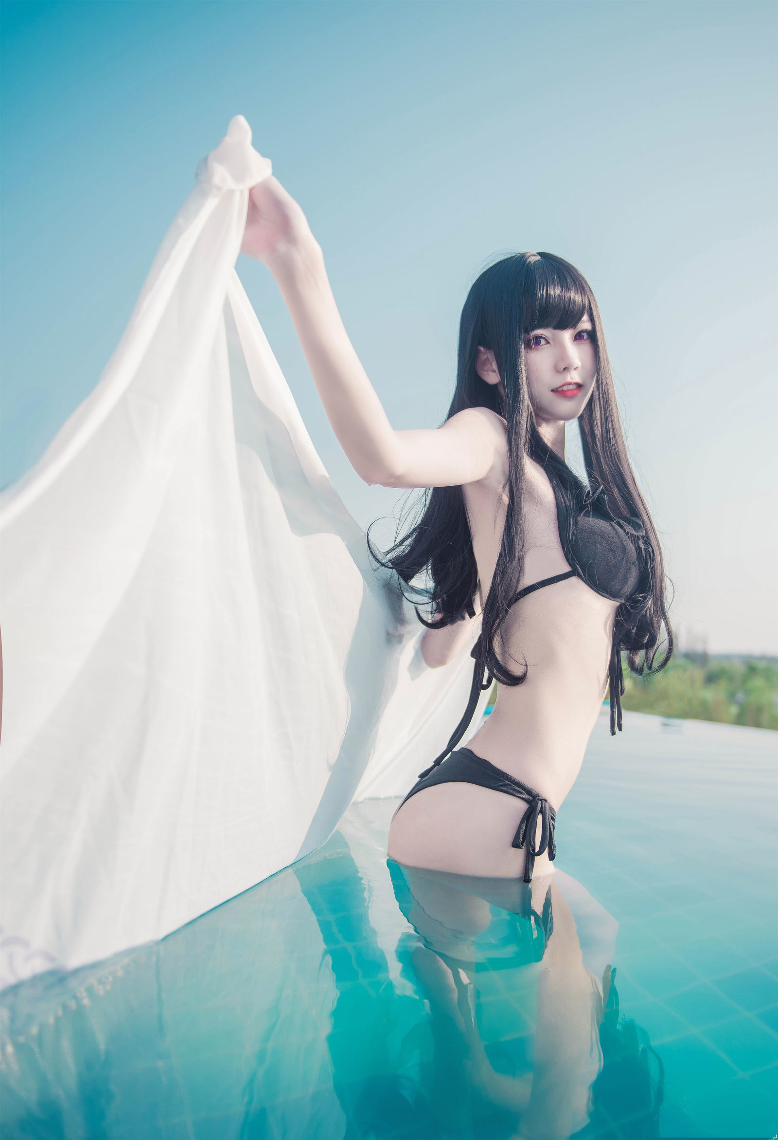 [萝莉COS] 小妖精你的负卿 – 恶魔姐姐 [25P]