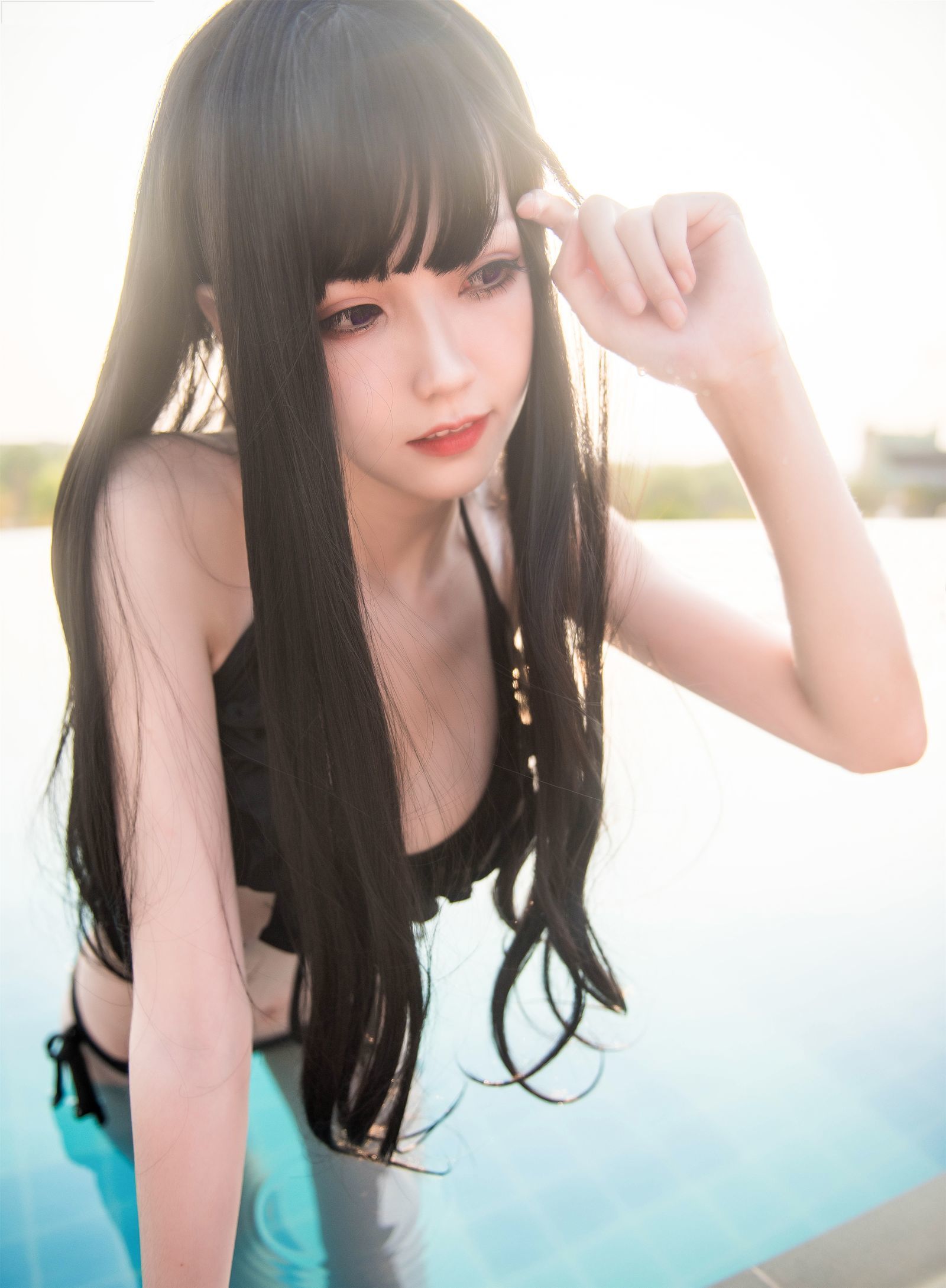 [萝莉COS] 小妖精你的负卿 – 恶魔姐姐 [25P]