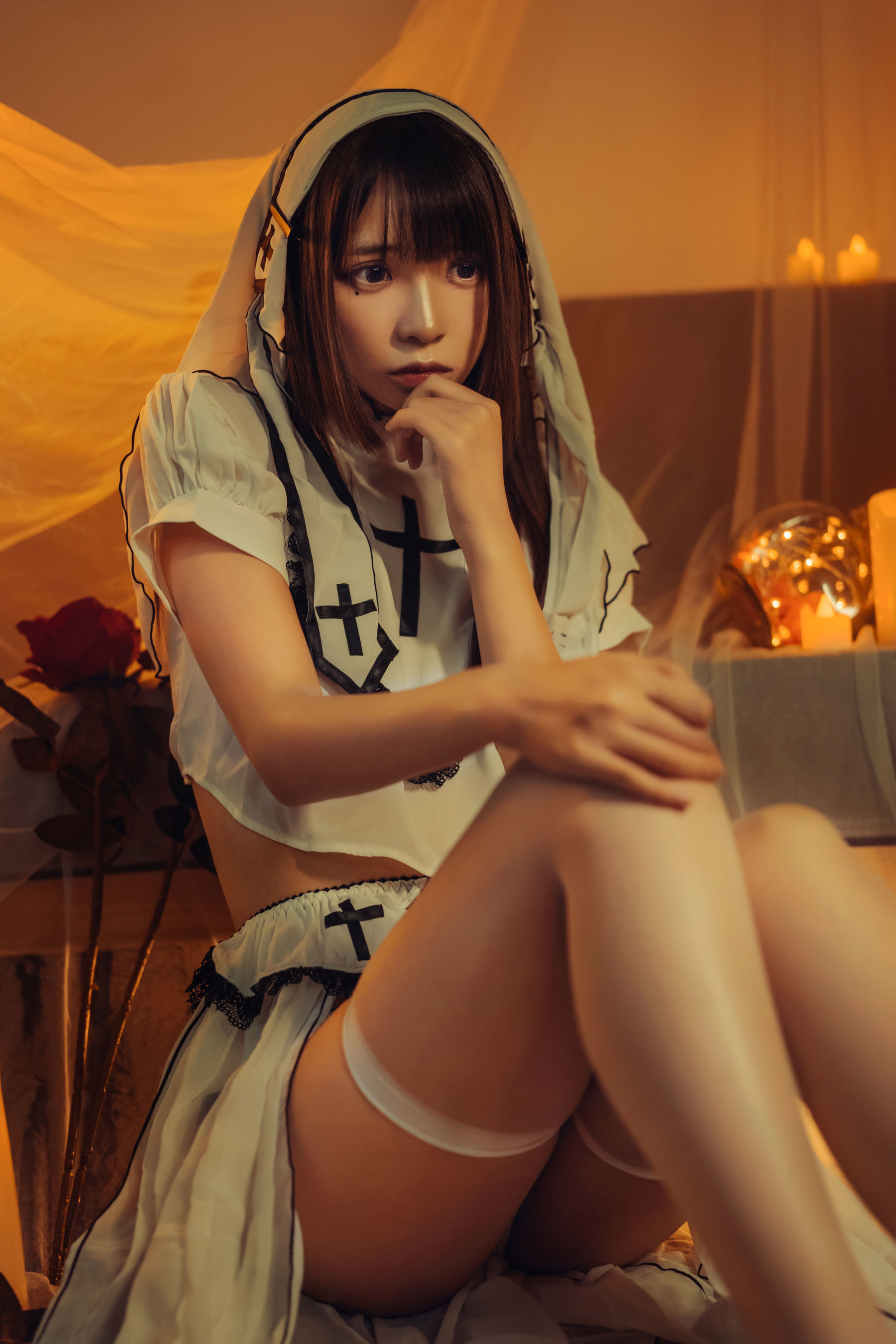 疯猫ss 黄昏修女 [17P]