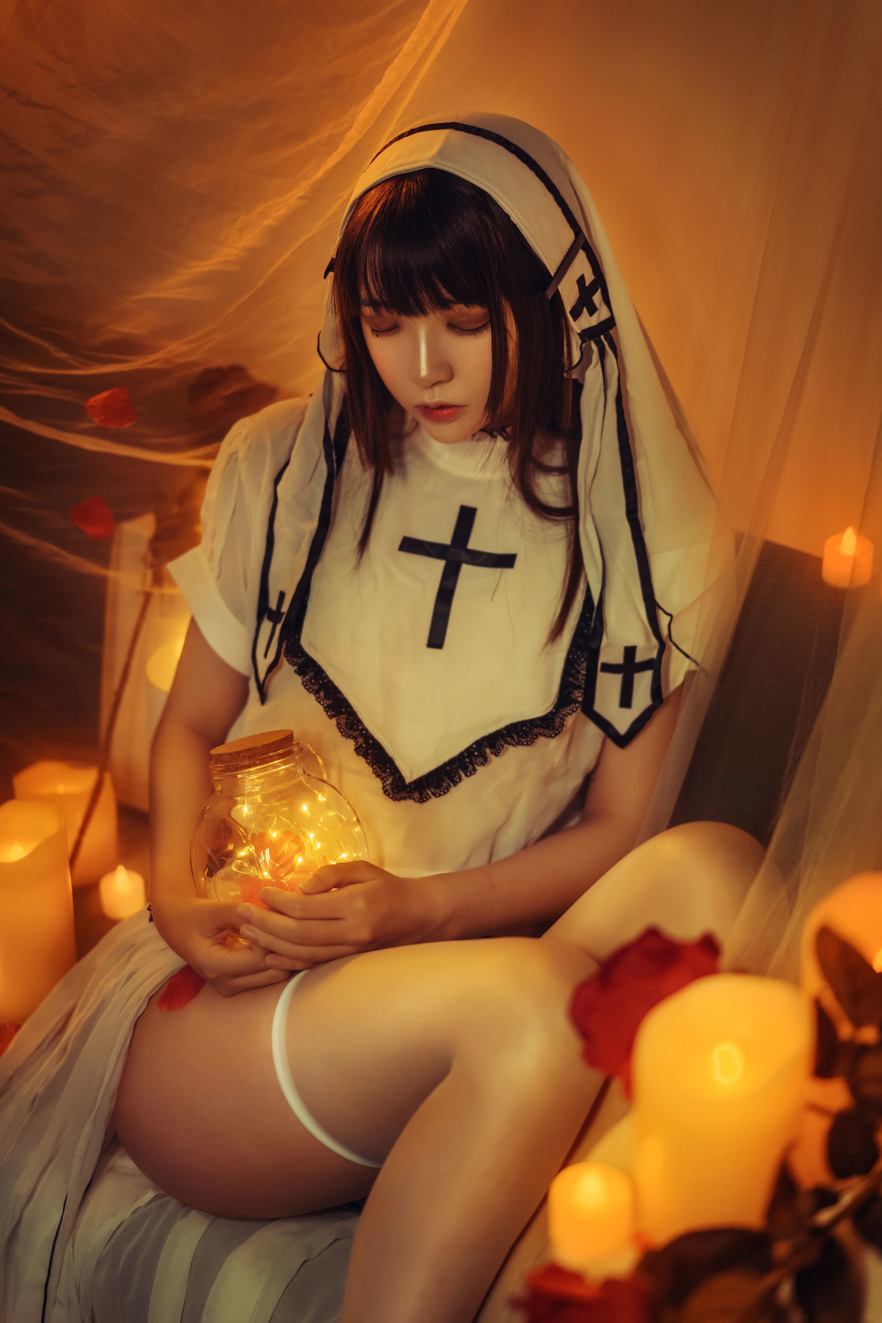 疯猫ss 黄昏修女 [17P]