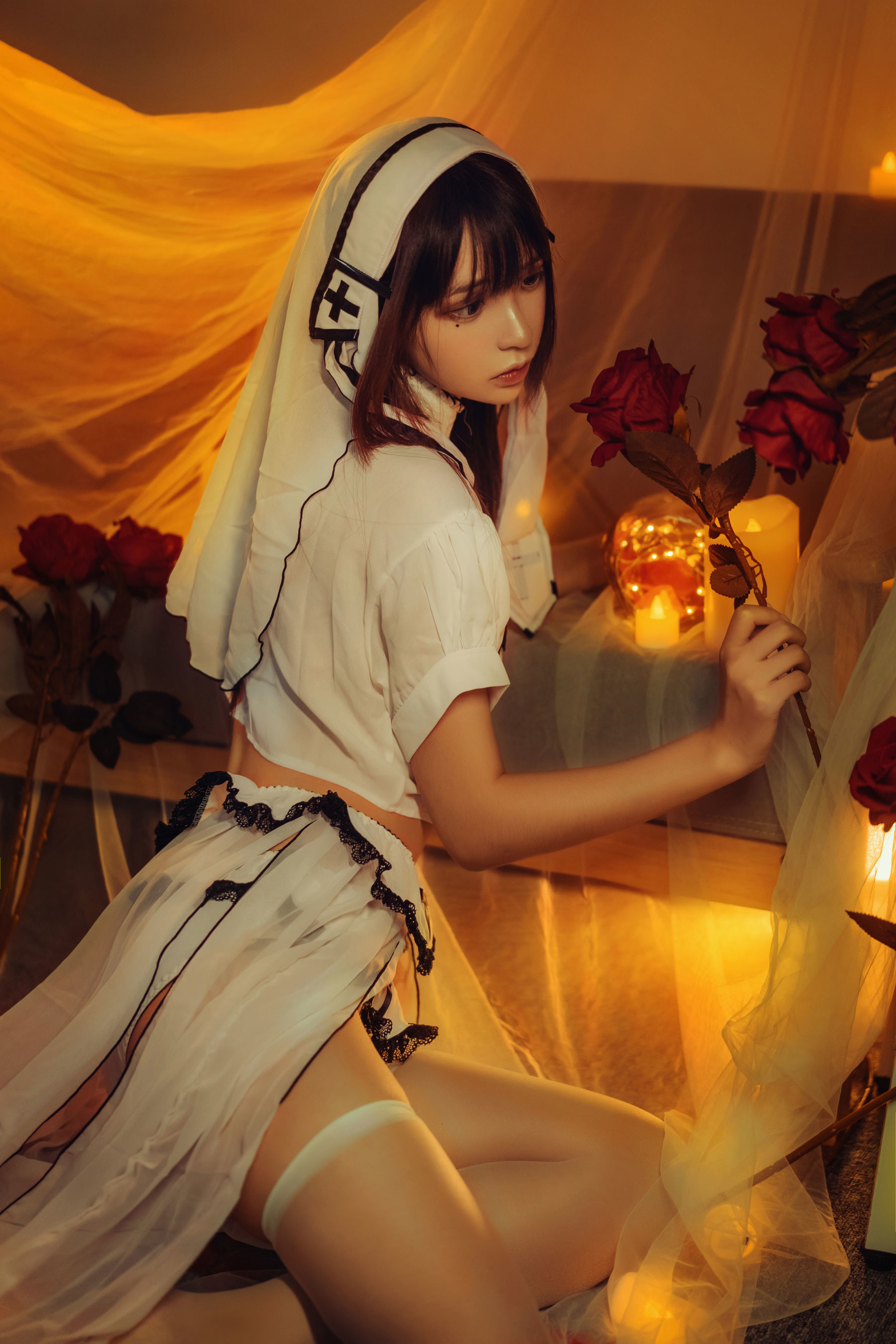 疯猫ss 黄昏修女 [17P]
