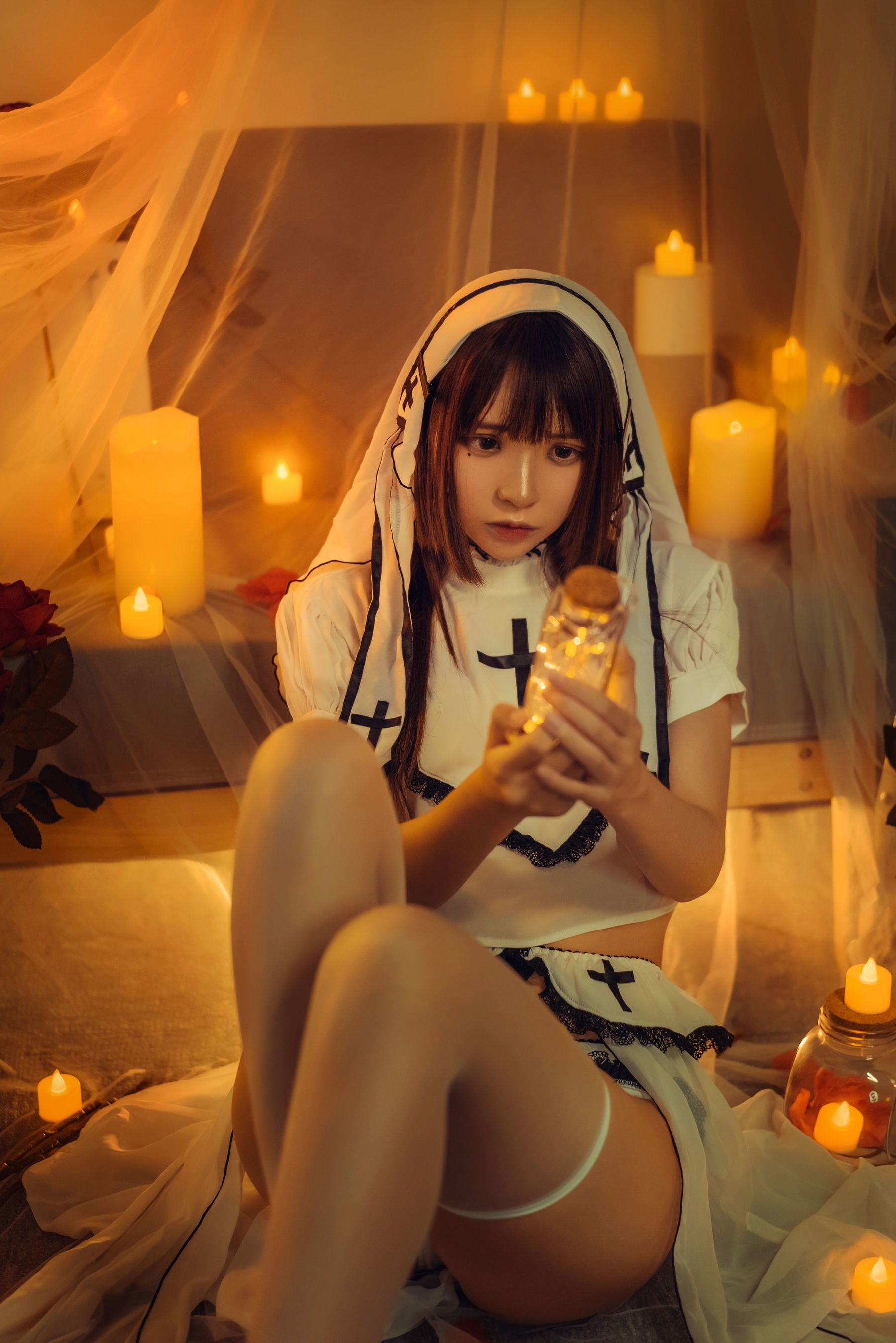 疯猫ss 黄昏修女 [17P]