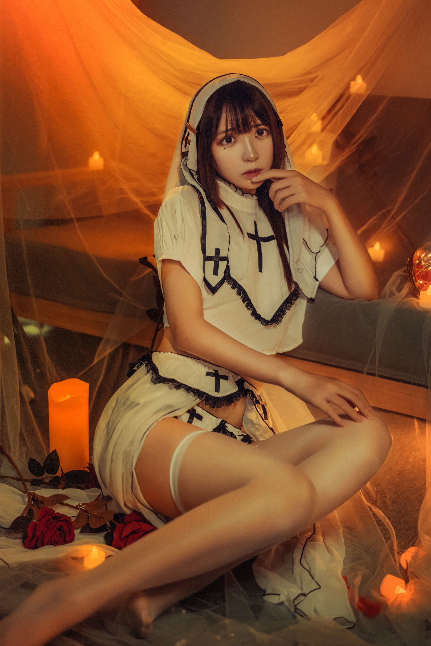 疯猫ss 黄昏修女 [17P]