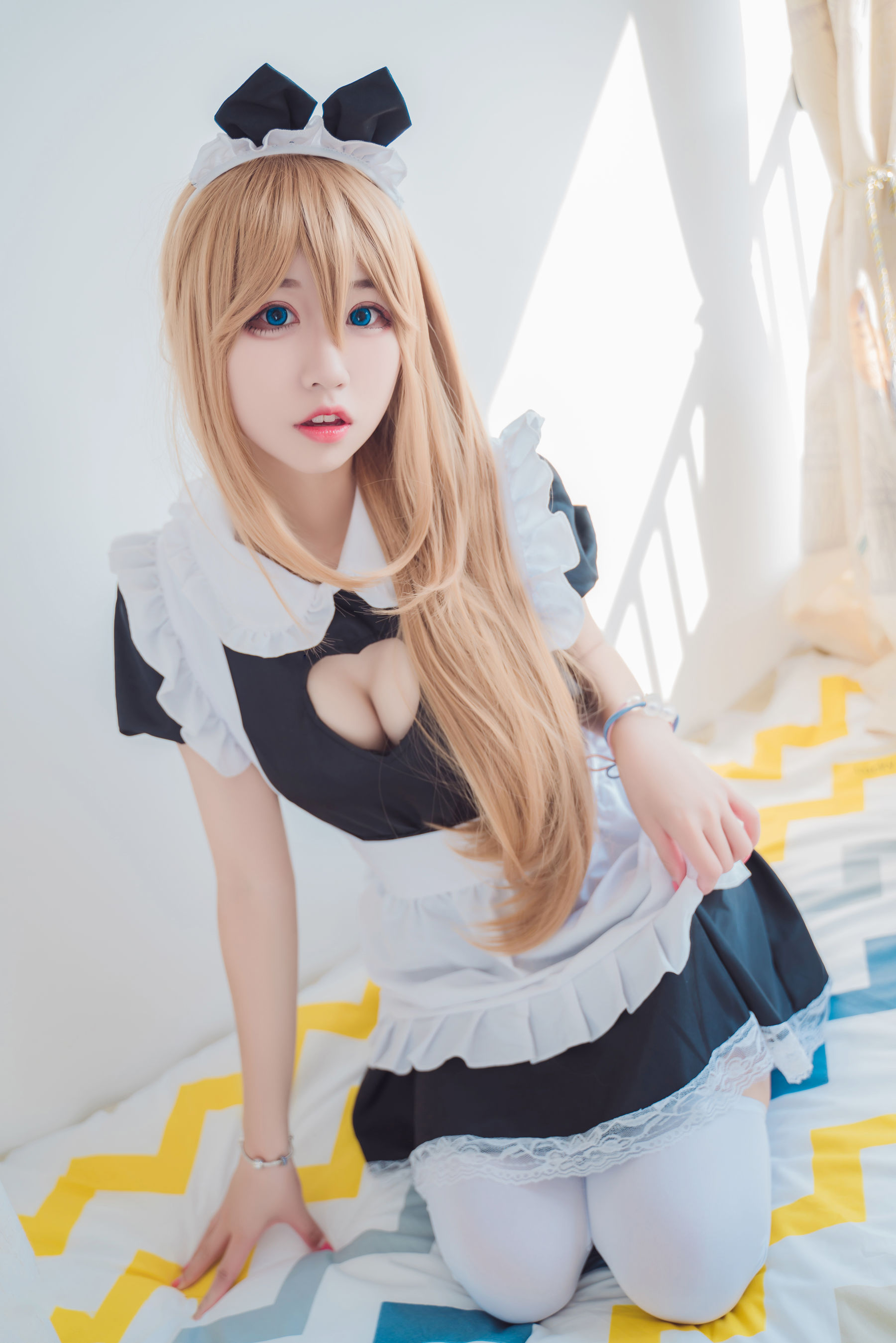 猫君君MaoJun – 猫猫的女仆装 [41P]