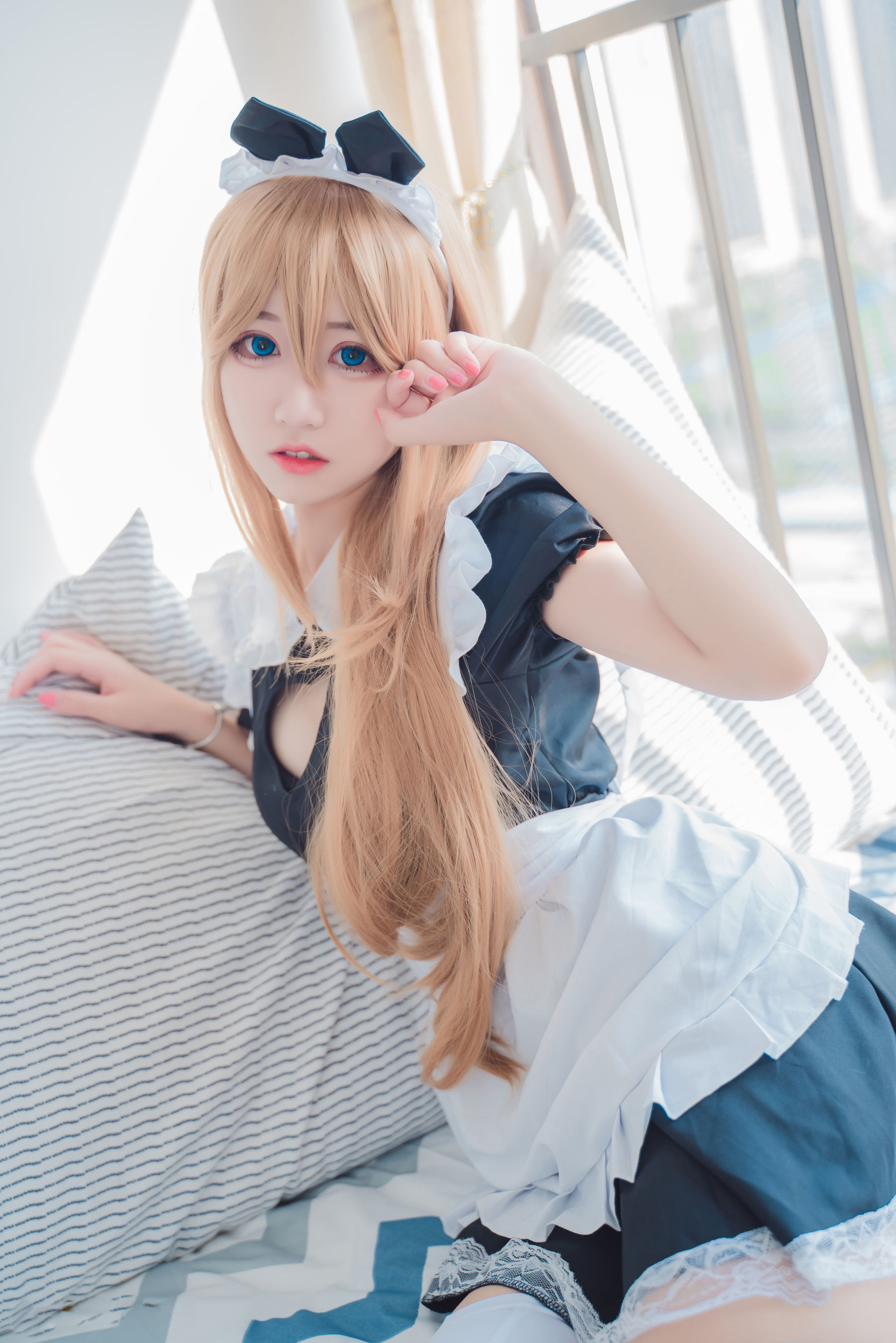 猫君君MaoJun – 猫猫的女仆装 [41P]