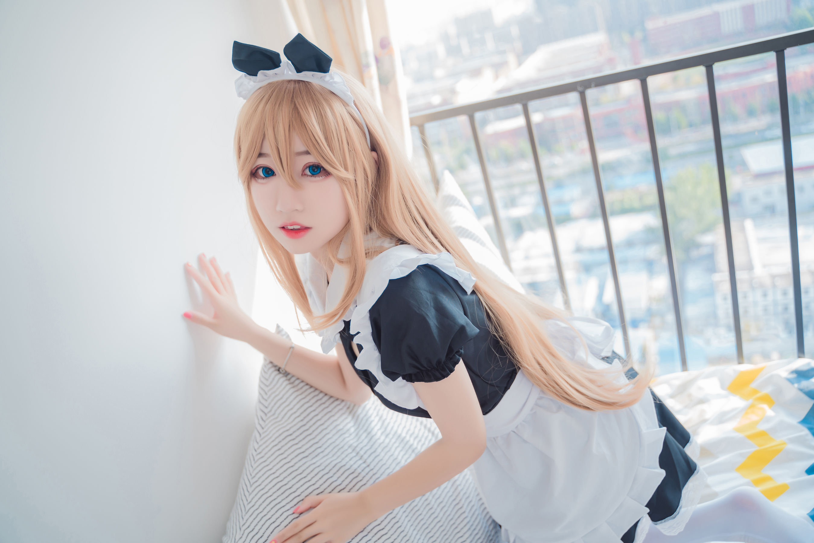 猫君君MaoJun – 猫猫的女仆装 [41P]