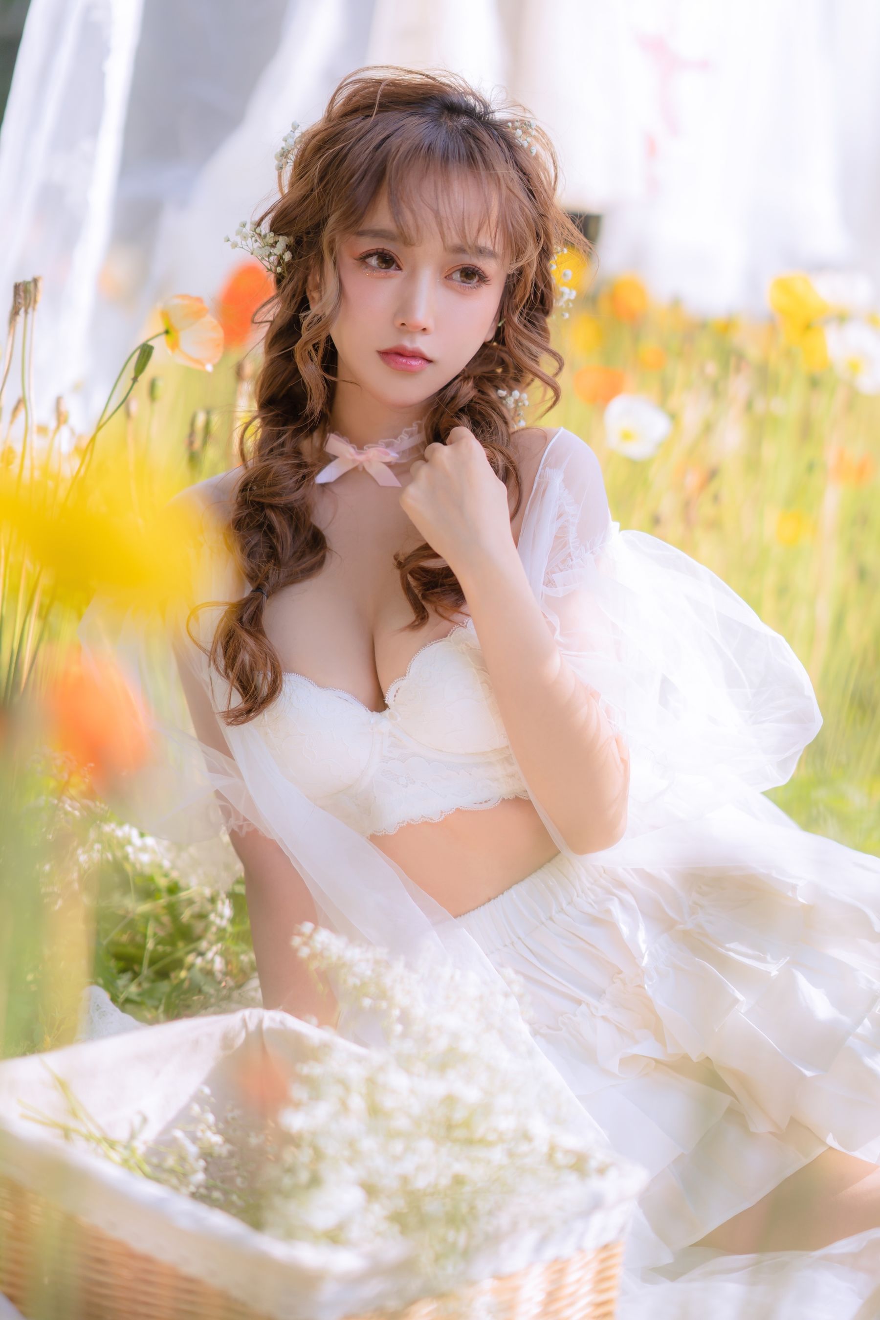 斗鱼米线线sama – 夏日限定 晒衣服 [41P]