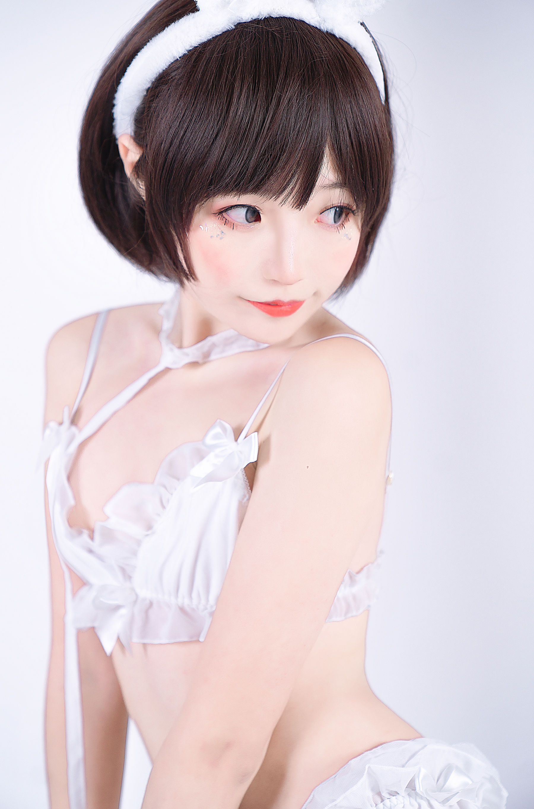 薄墨锦狐&三笑 黑白兔子私房百合 [32P]