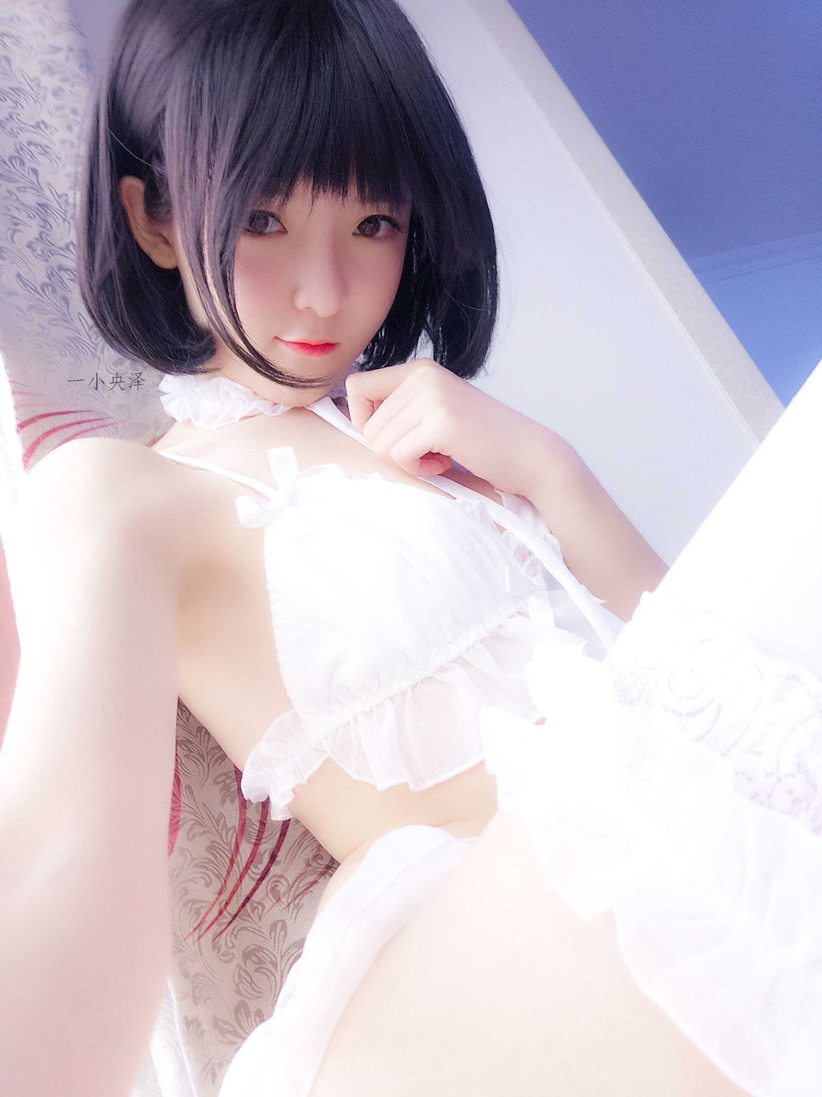 [萝莉COS] 一小央泽 – 赫提亚斯+黑兔+私摄 [41P]