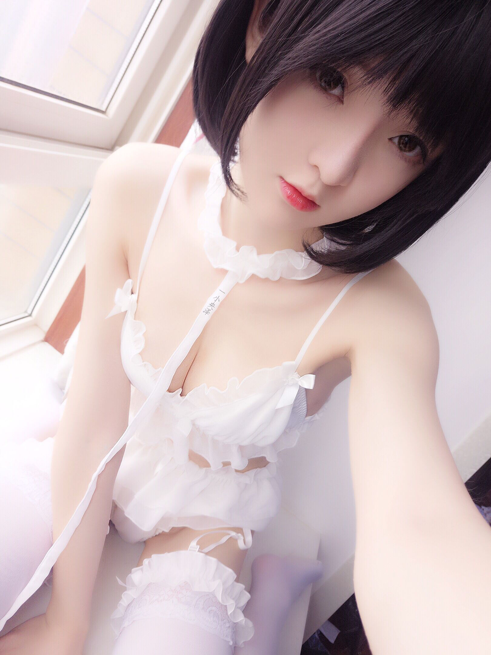 [萝莉COS] 一小央泽 – 赫提亚斯+黑兔+私摄 [41P]
