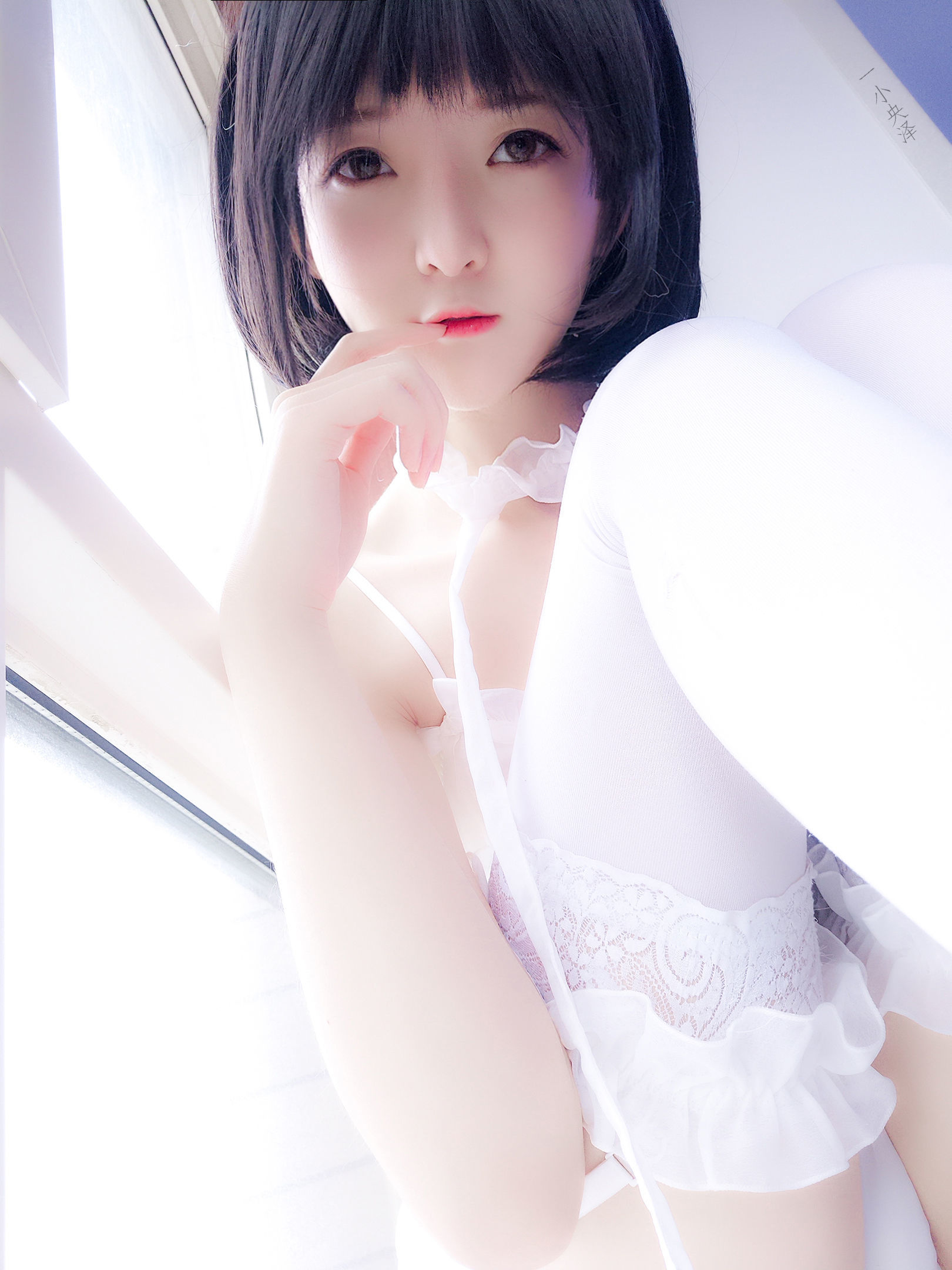 [萝莉COS] 一小央泽 – 赫提亚斯+黑兔+私摄 [41P]