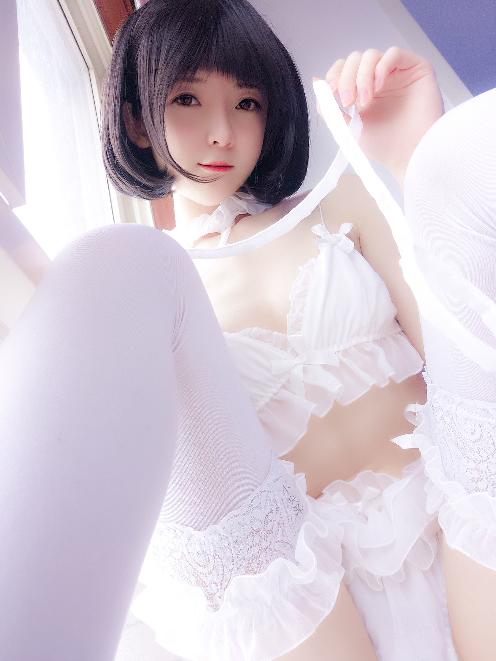 [萝莉COS] 一小央泽 – 赫提亚斯+黑兔+私摄 [41P]
