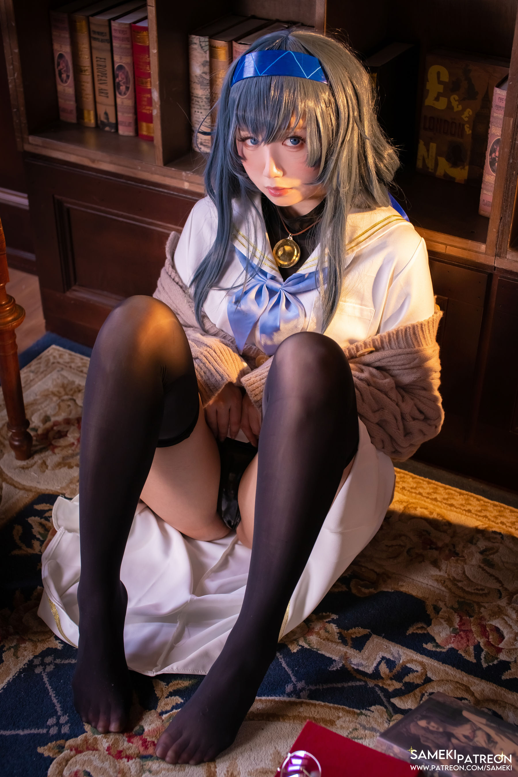Sameki – 蓝色档案 Wi [40P]