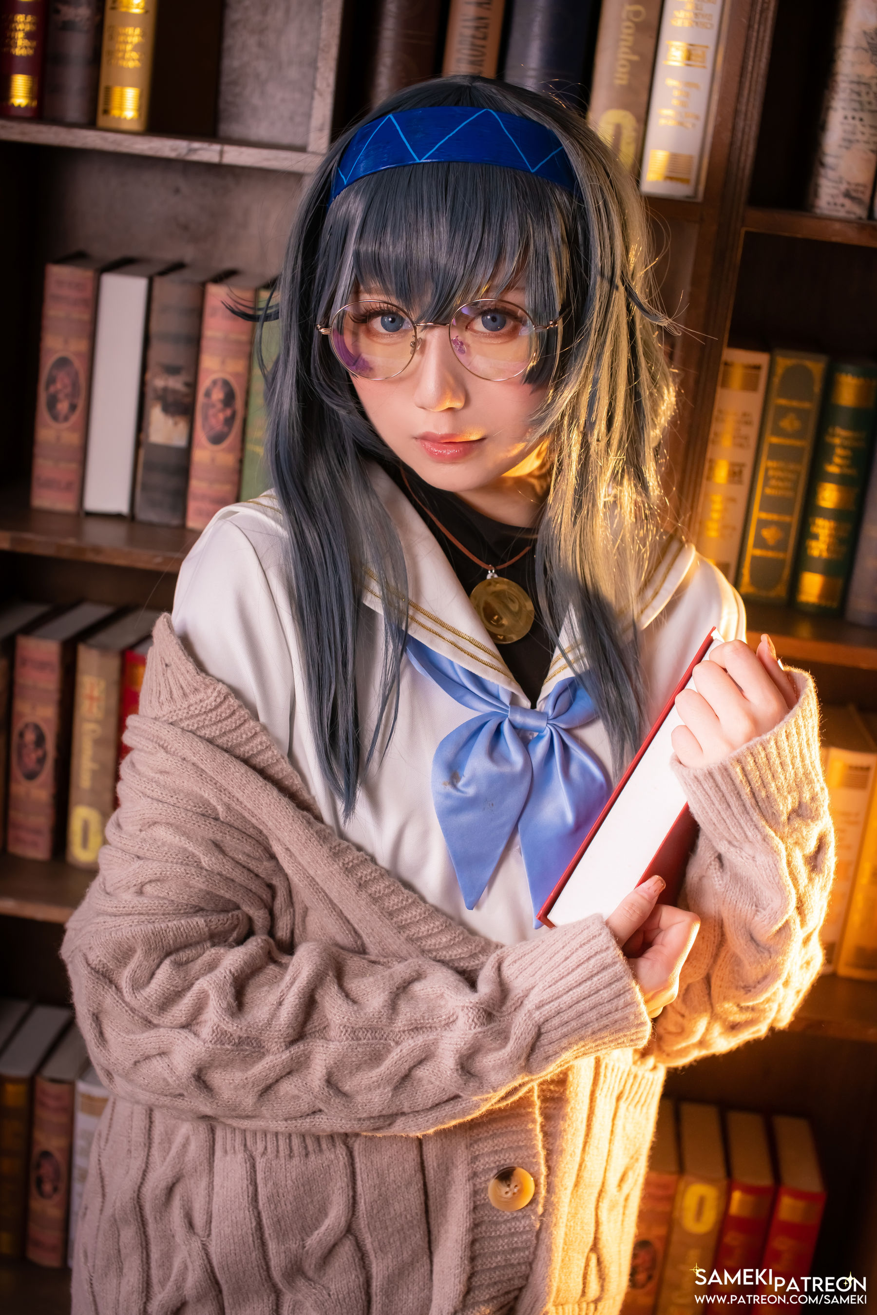Sameki – 蓝色档案 Wi [40P]