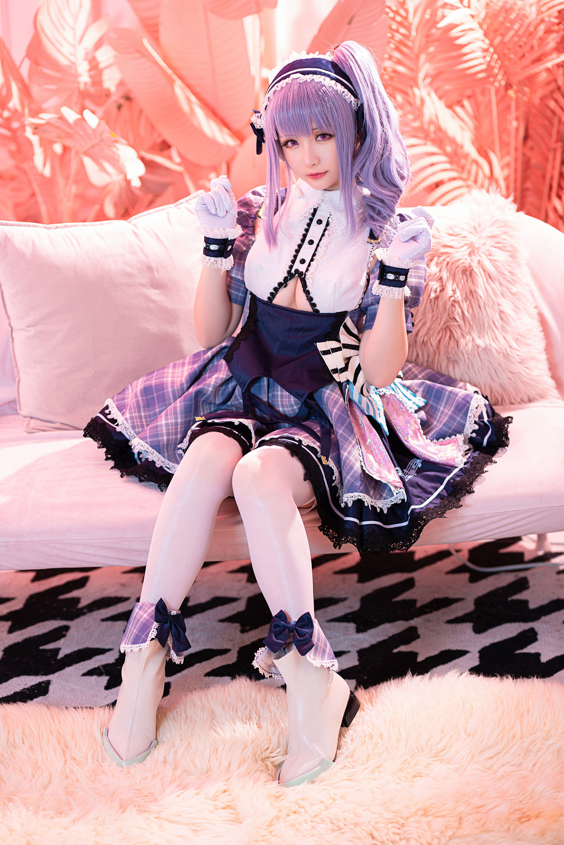 Coser小姐姐星之迟迟 – 流星之愿《黛朵》 [21P]