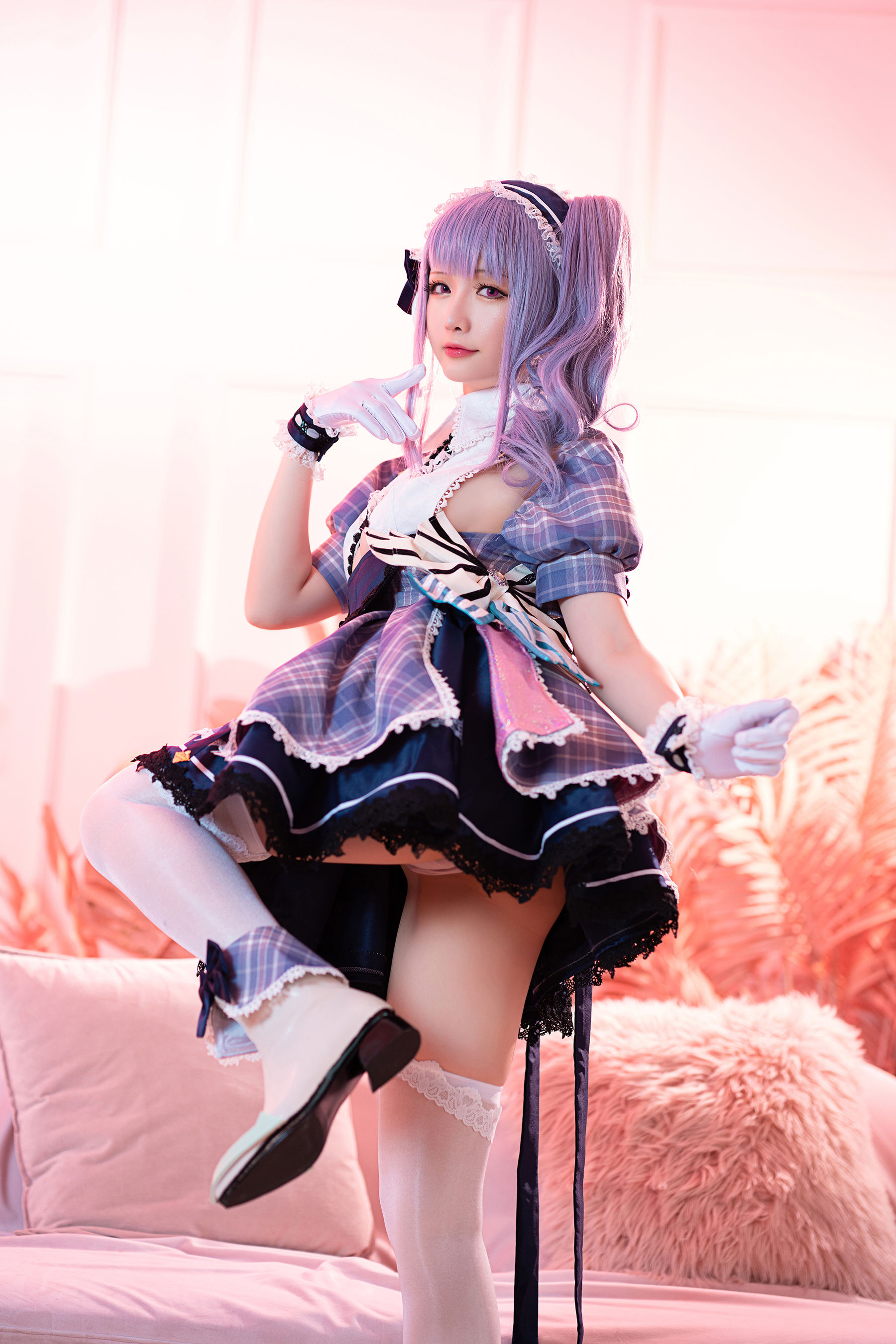 Coser小姐姐星之迟迟 – 流星之愿《黛朵》 [21P]