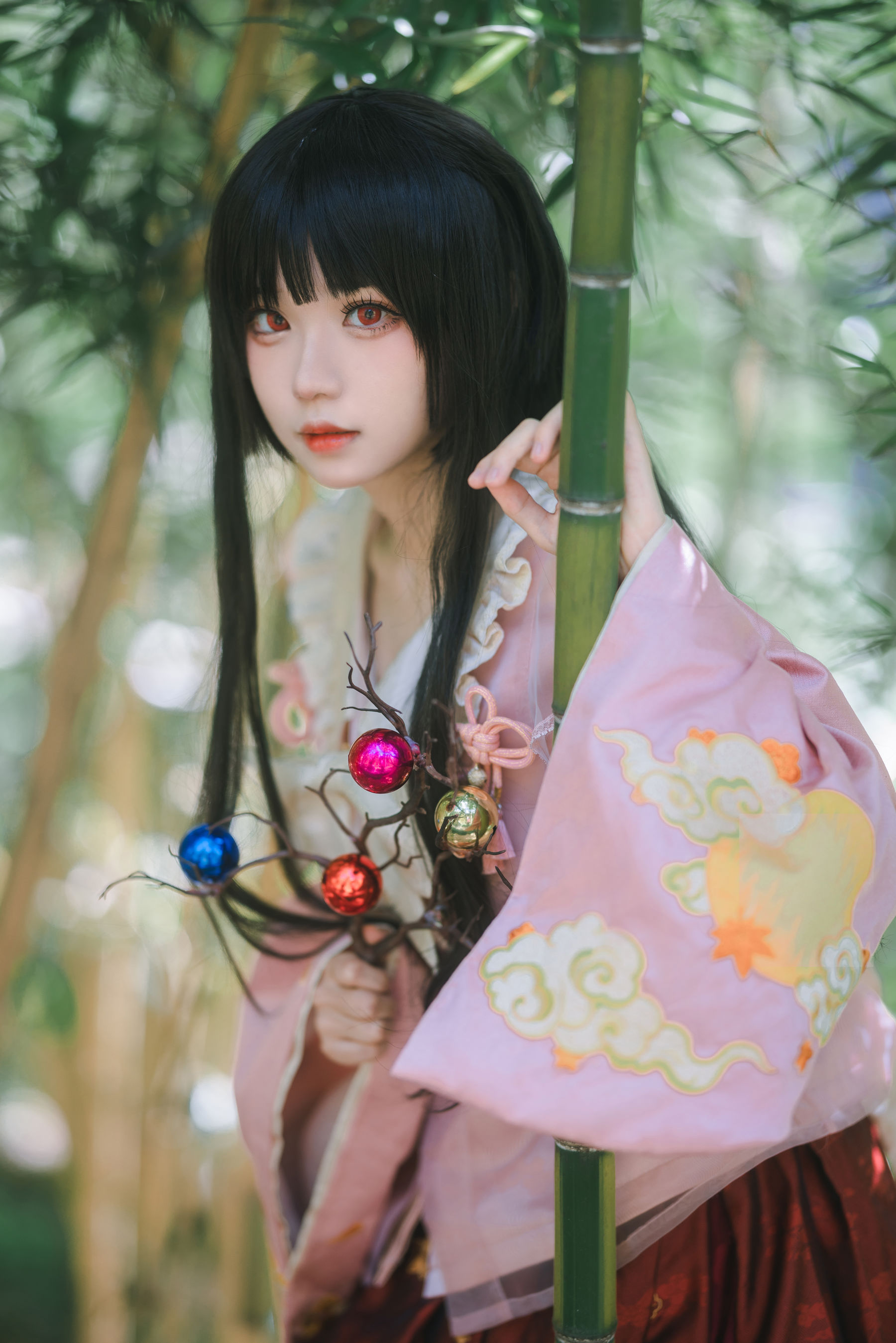 花柒Hana – 蓬莱山辉夜 [11P]