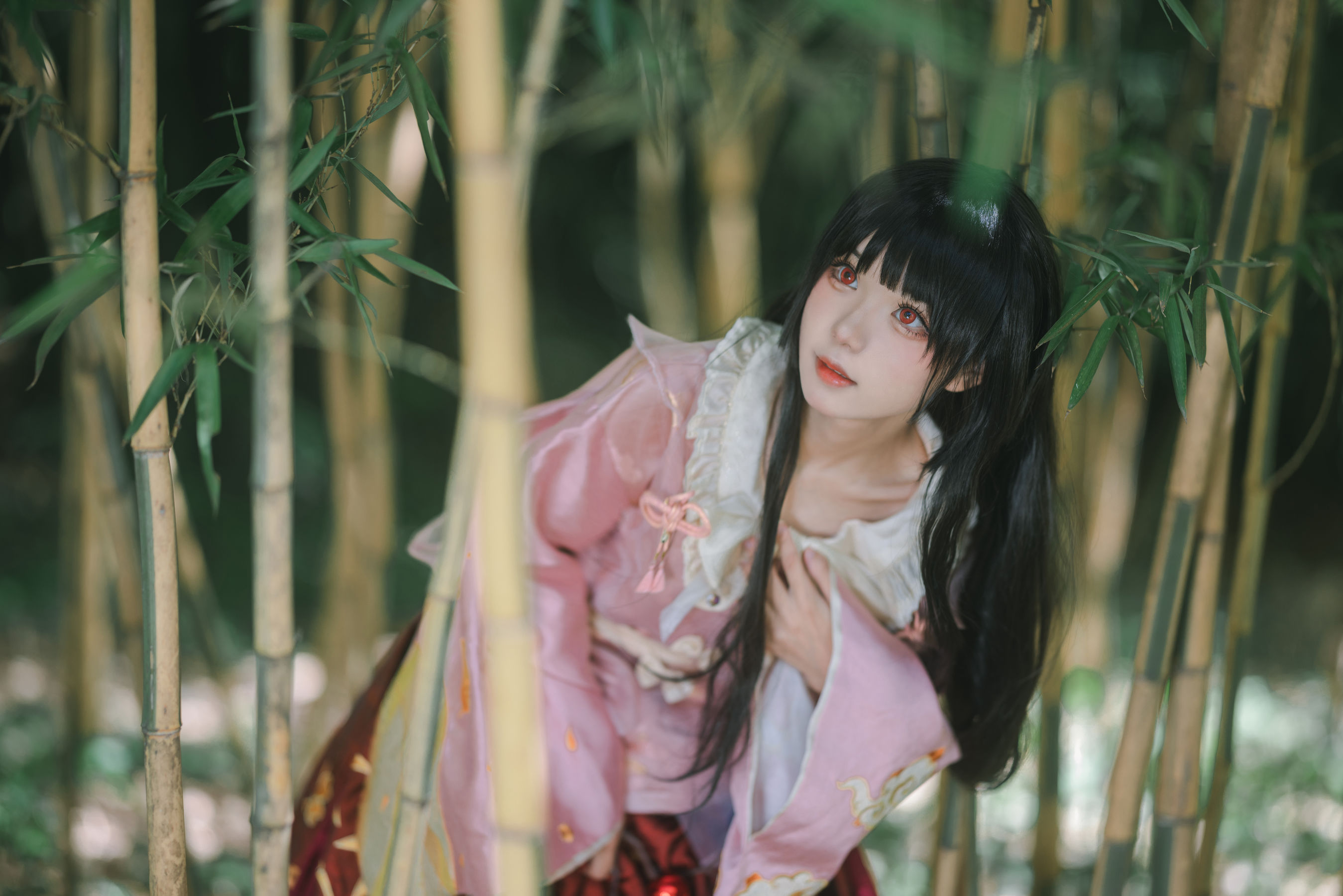花柒Hana – 蓬莱山辉夜 [11P]