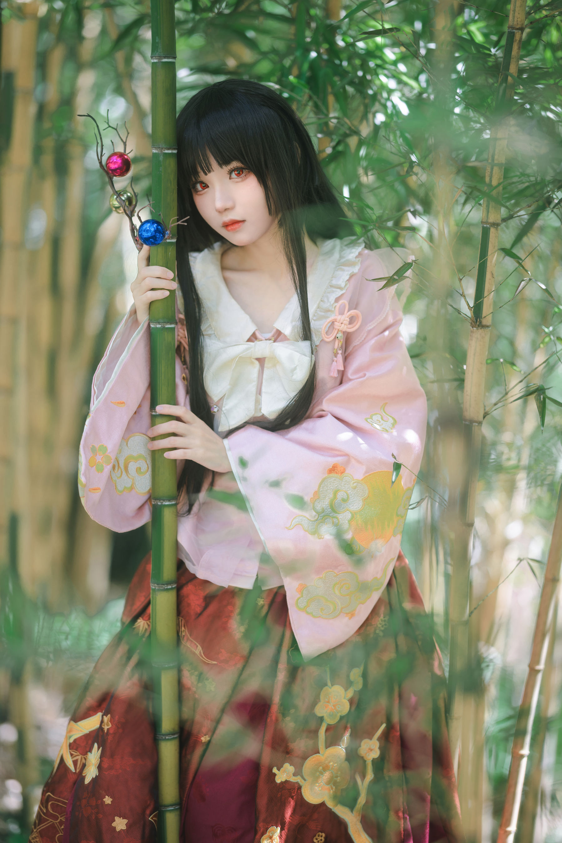 花柒Hana – 蓬莱山辉夜 [11P]