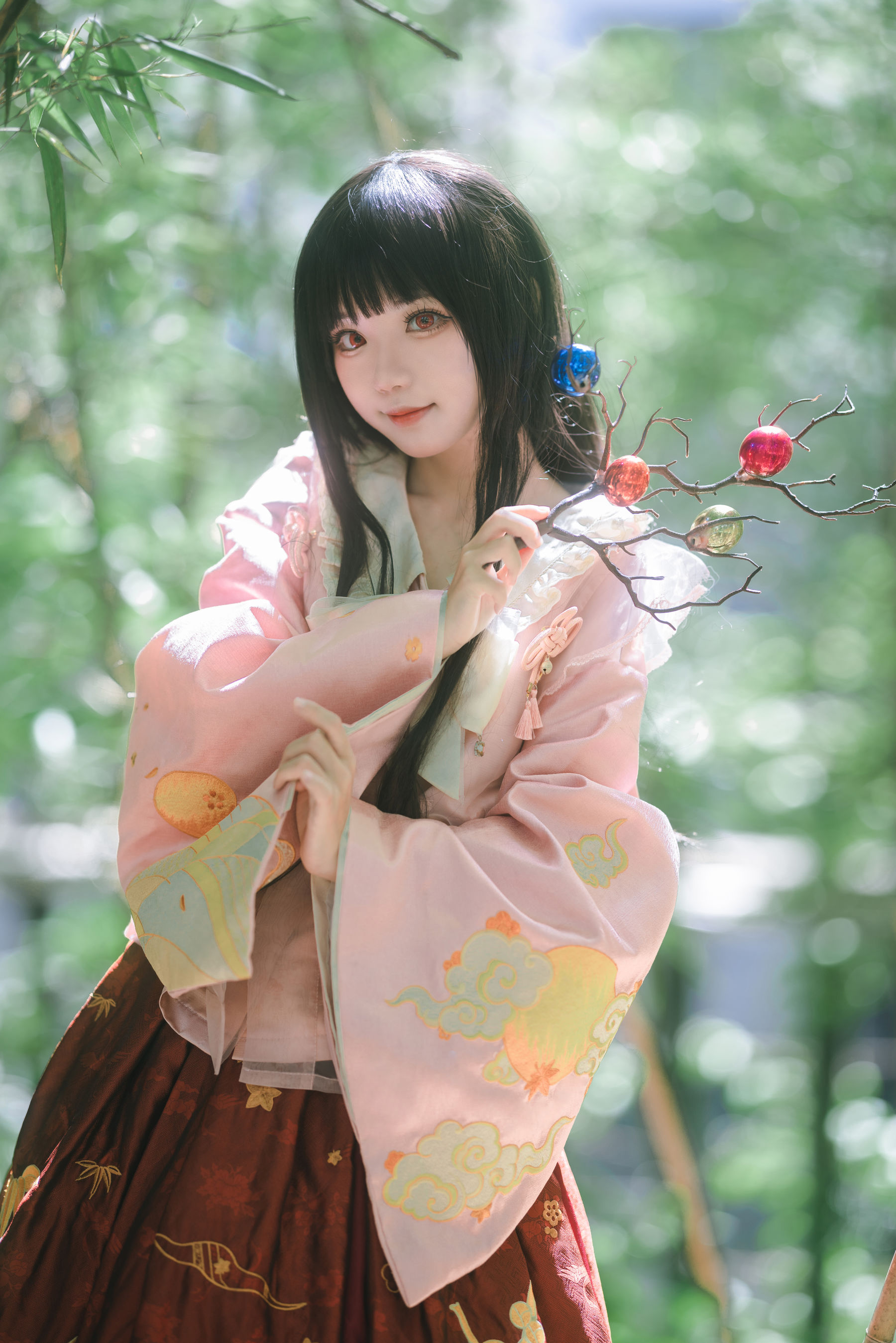 花柒Hana – 蓬莱山辉夜 [11P]