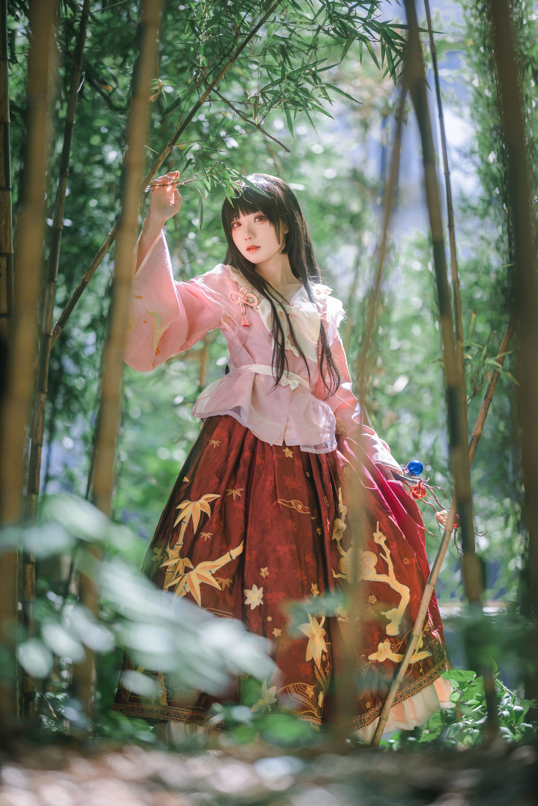 花柒Hana – 蓬莱山辉夜 [11P]