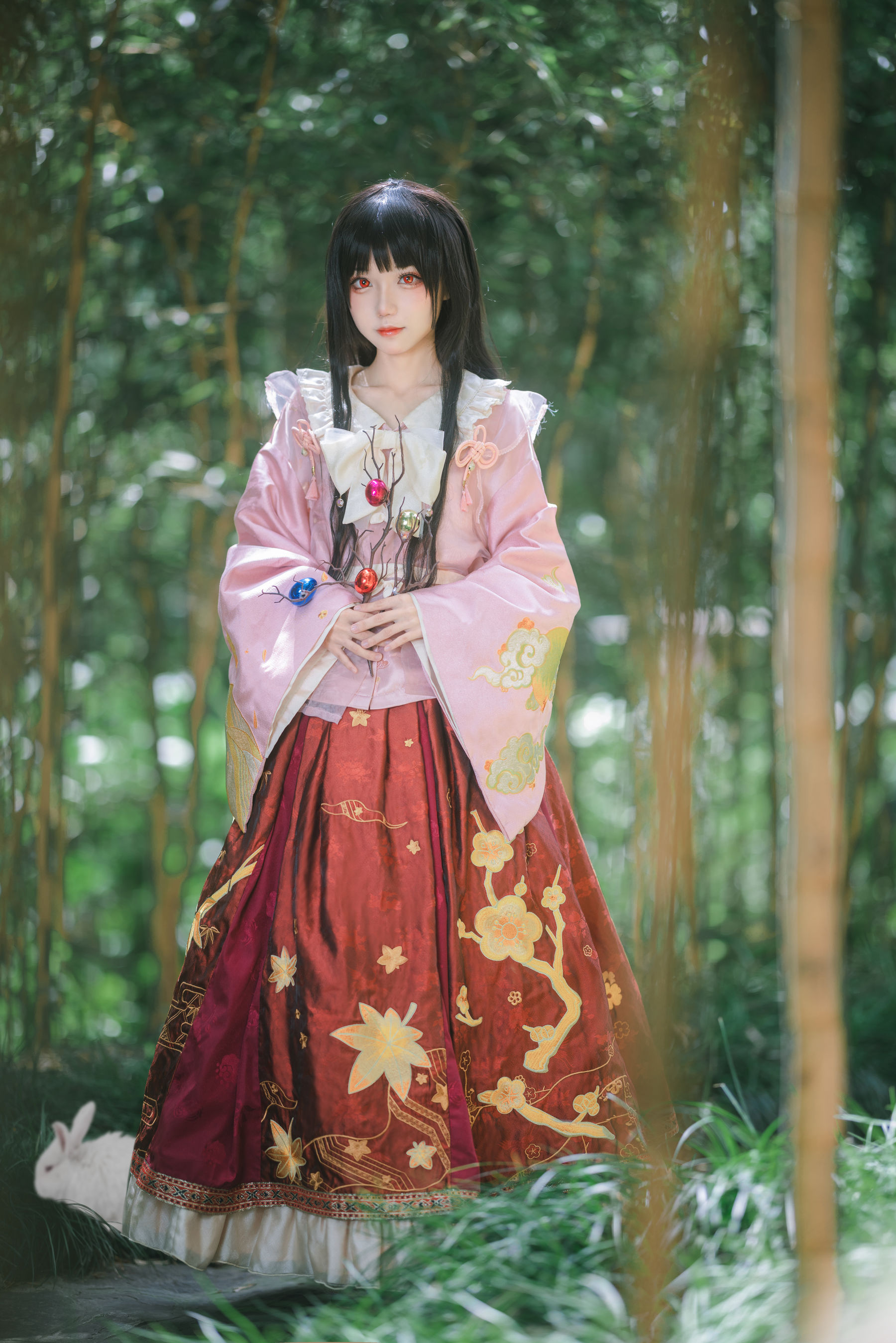 花柒Hana – 蓬莱山辉夜 [11P]
