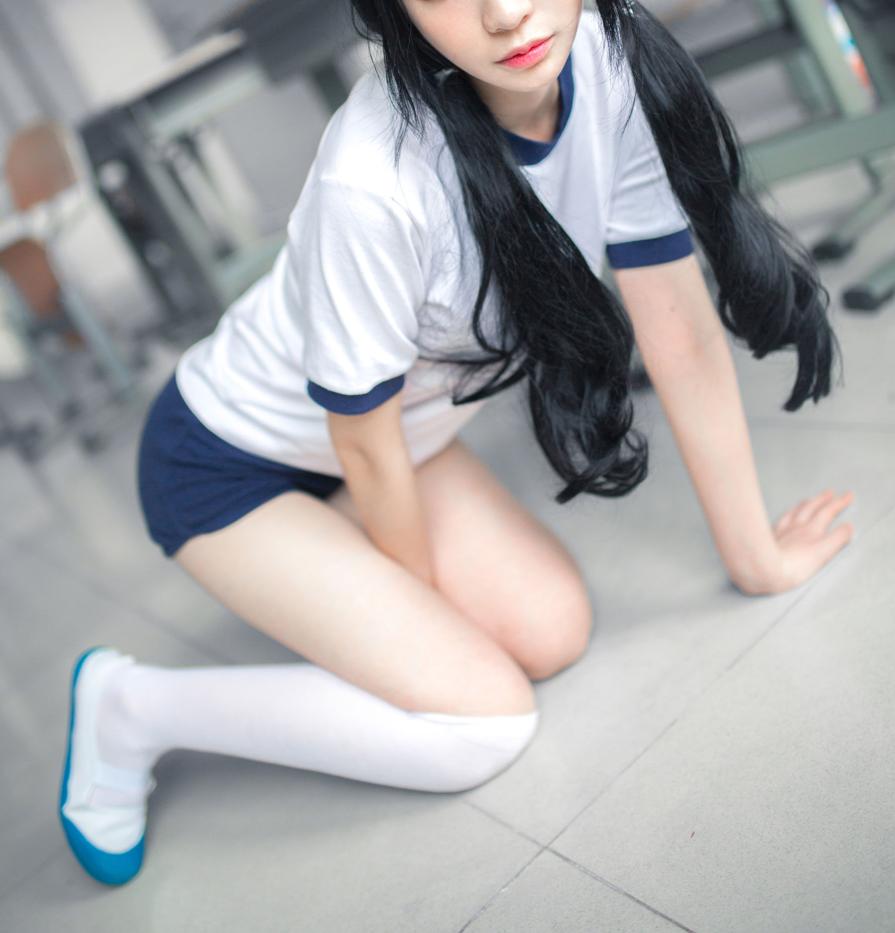 疯猫ss《体操服白丝》 [46P]
