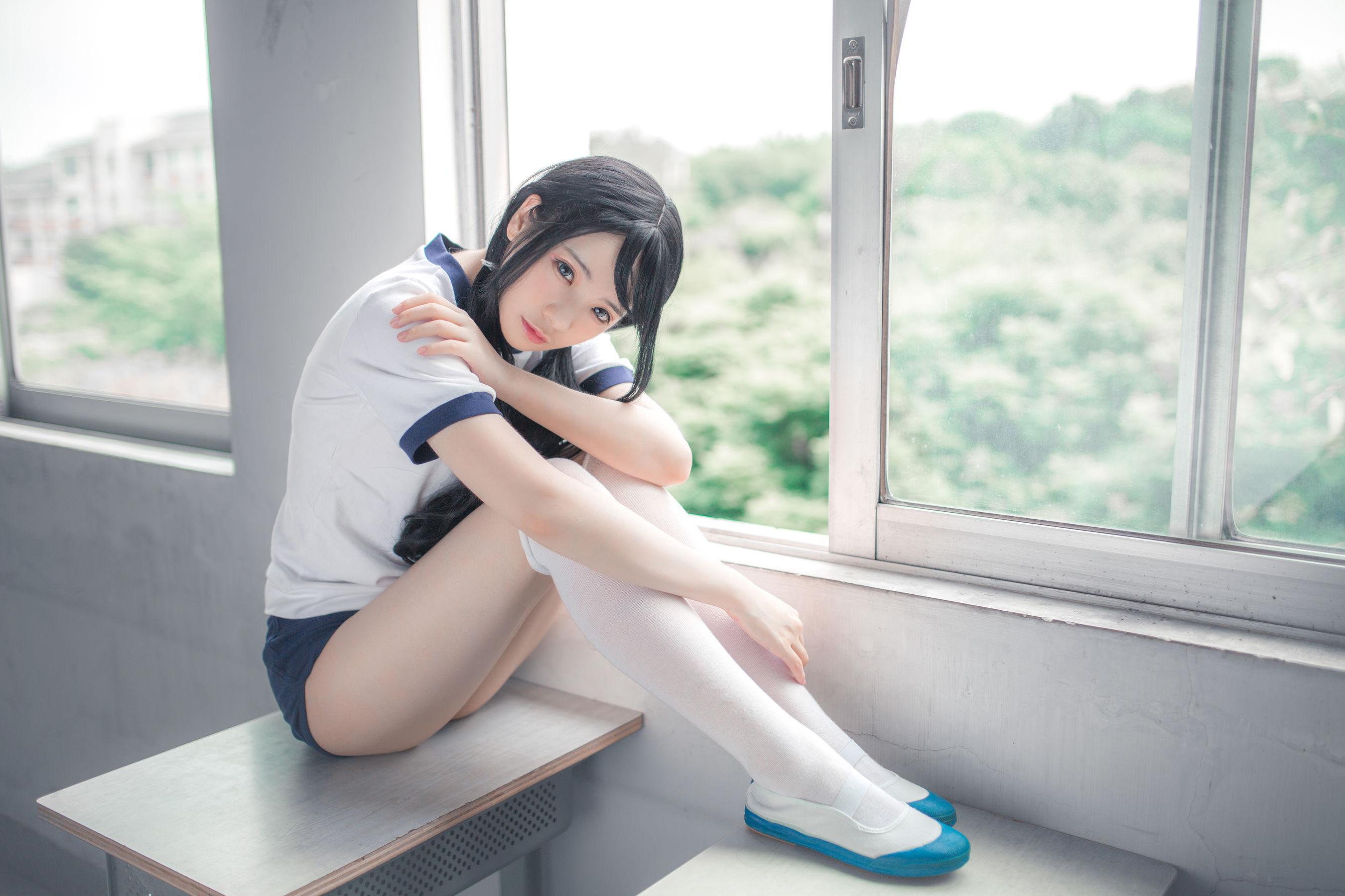 疯猫ss《体操服白丝》 [46P]