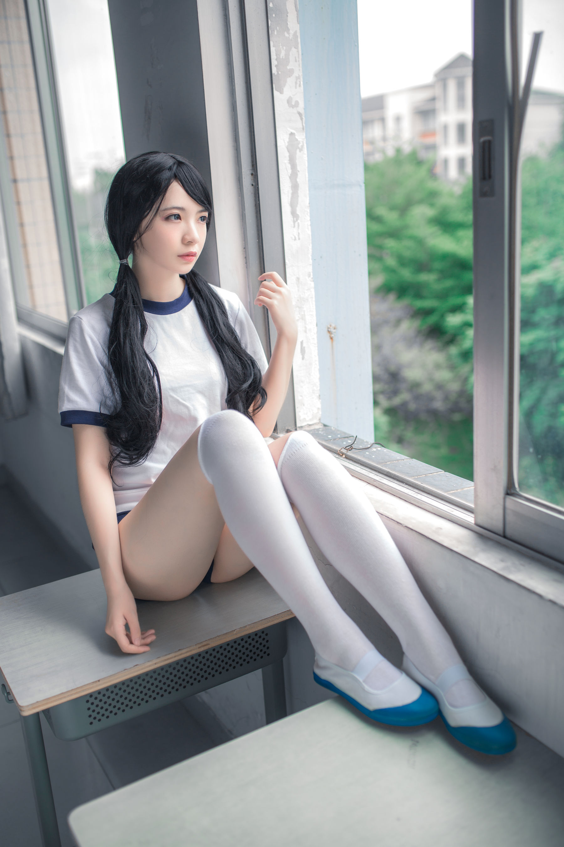 疯猫ss《体操服白丝》 [46P]