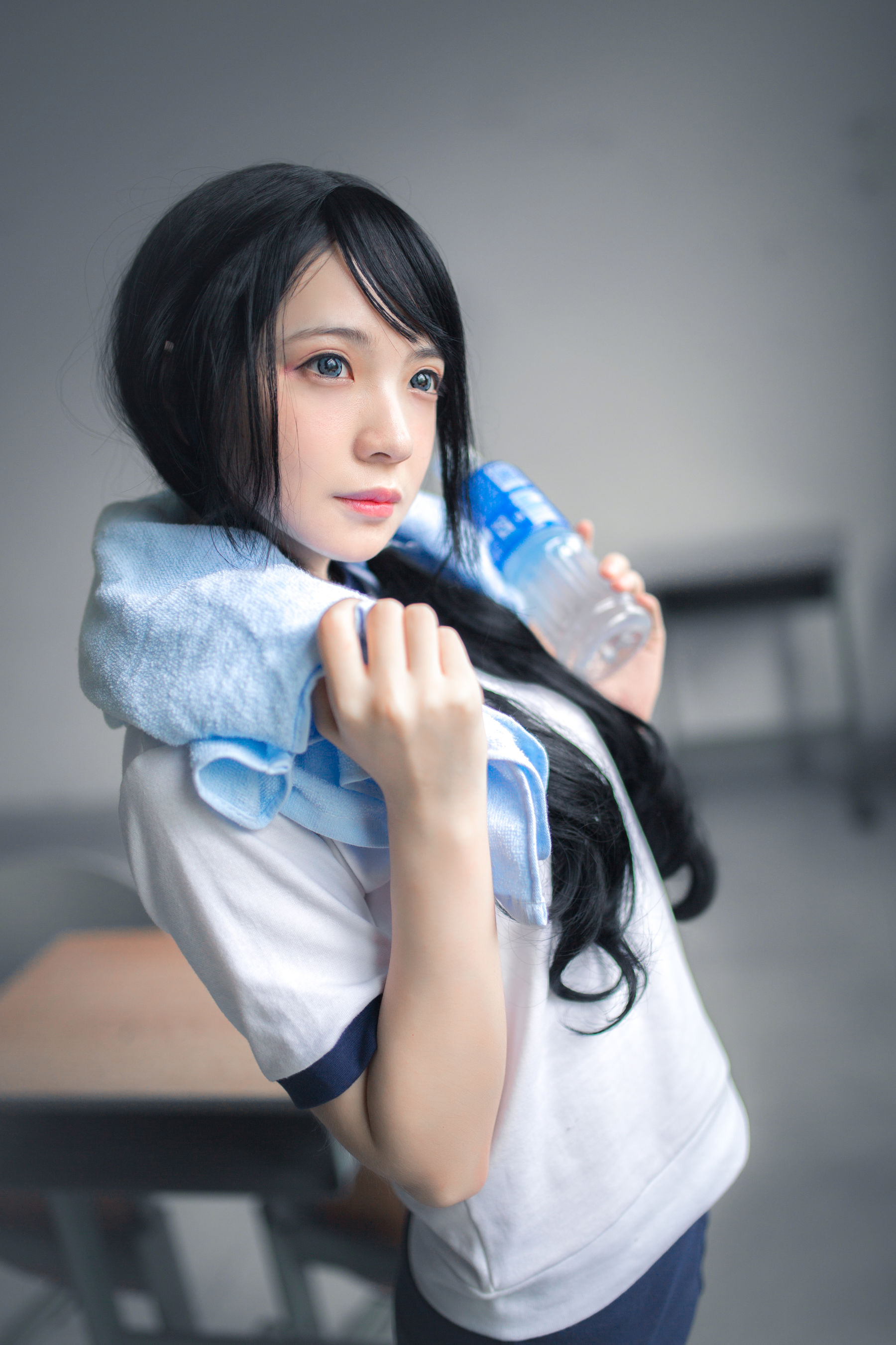 疯猫ss《体操服白丝》 [46P]