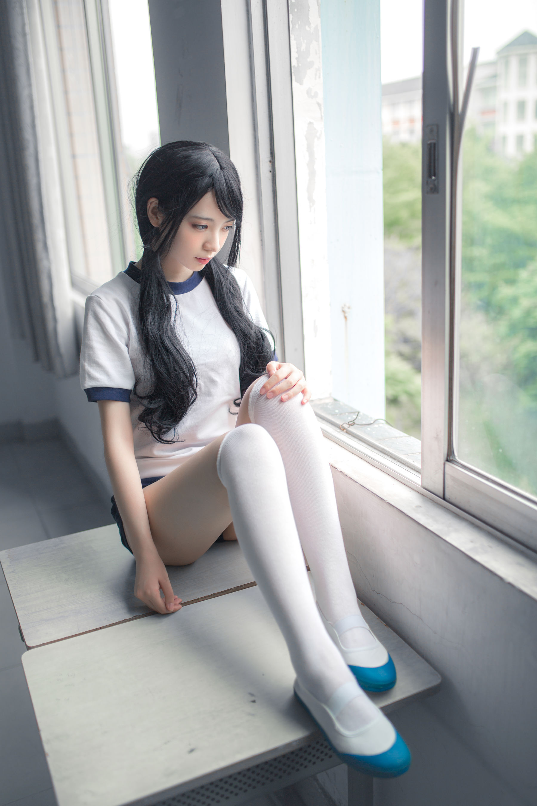 疯猫ss《体操服白丝》 [46P]