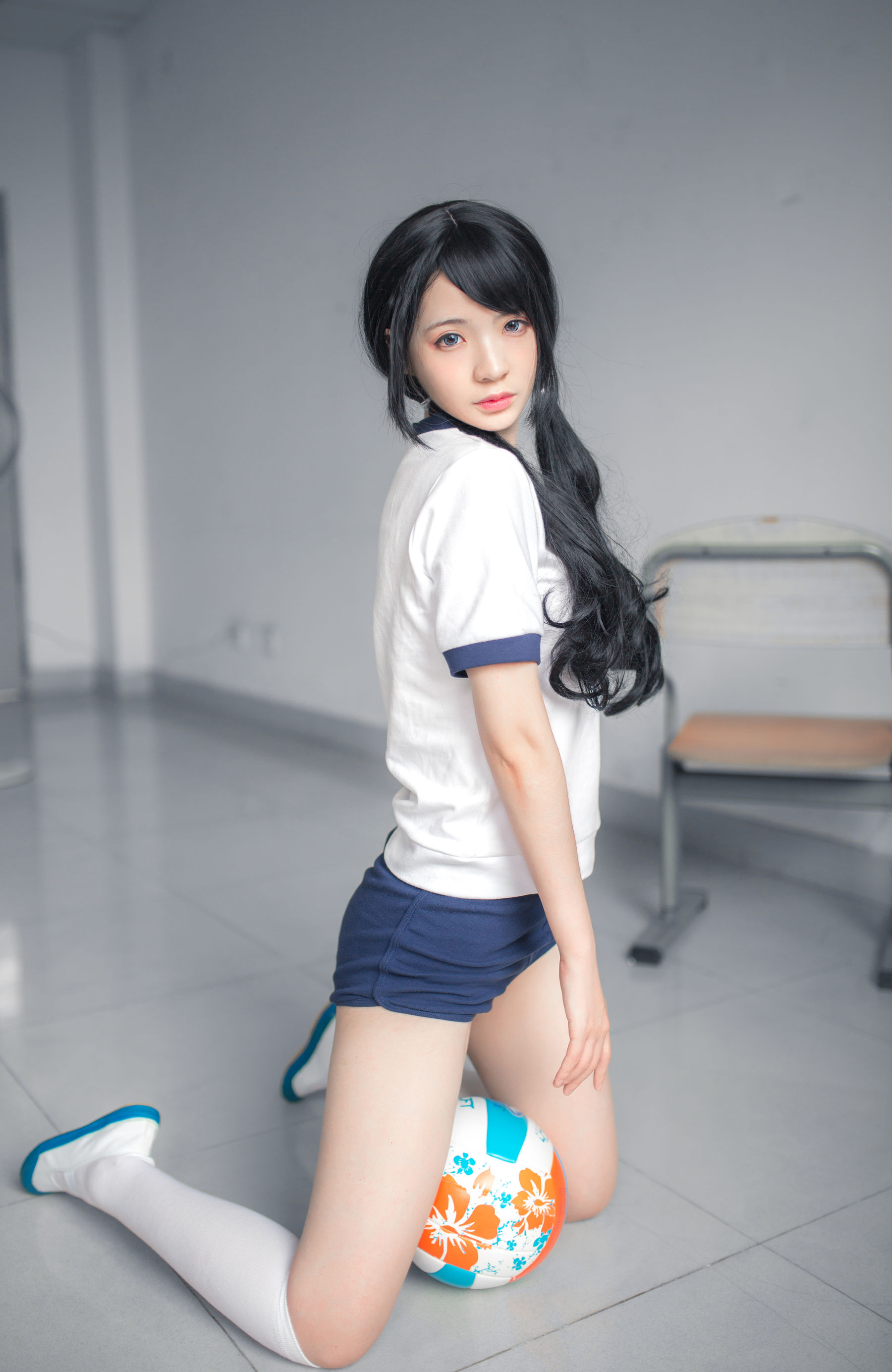 疯猫ss《体操服白丝》 [46P]