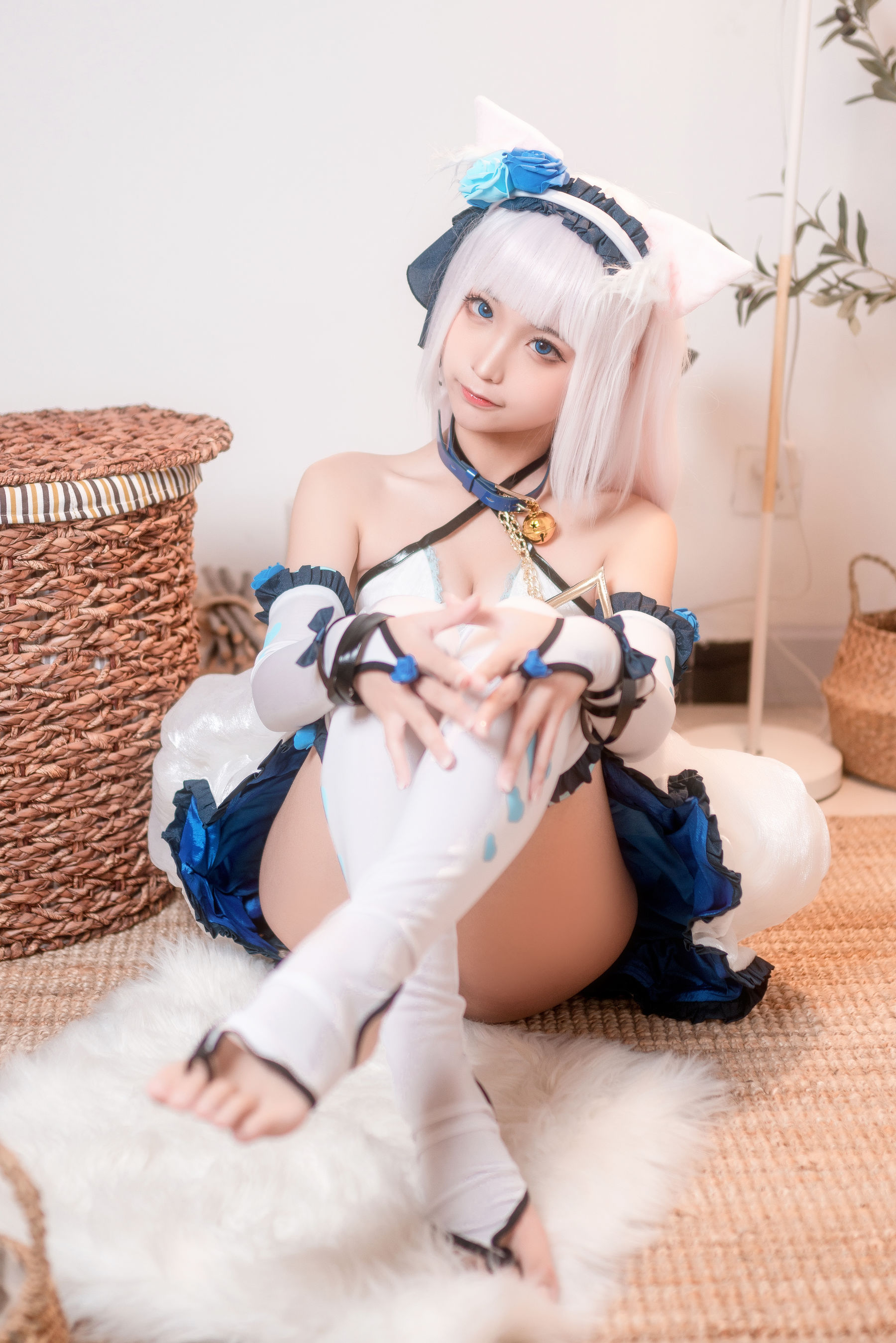 动漫博主蠢沫沫 – 香子兰 [44P]