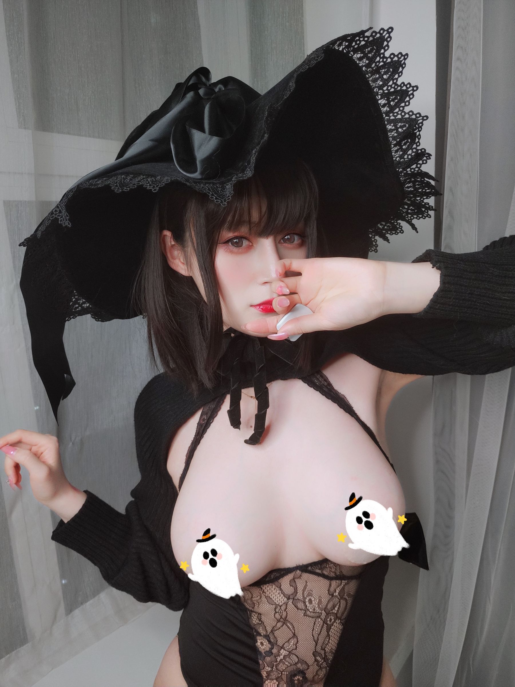 Coser小姐姐白银 – 柴郡魔女 [31P]