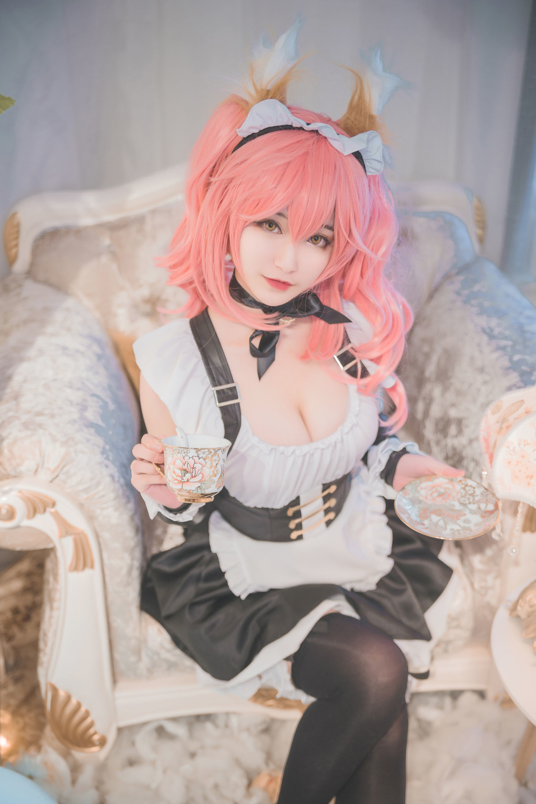 [萝莉COS] 鬼畜瑶 – 玉藻前女仆 [29P]