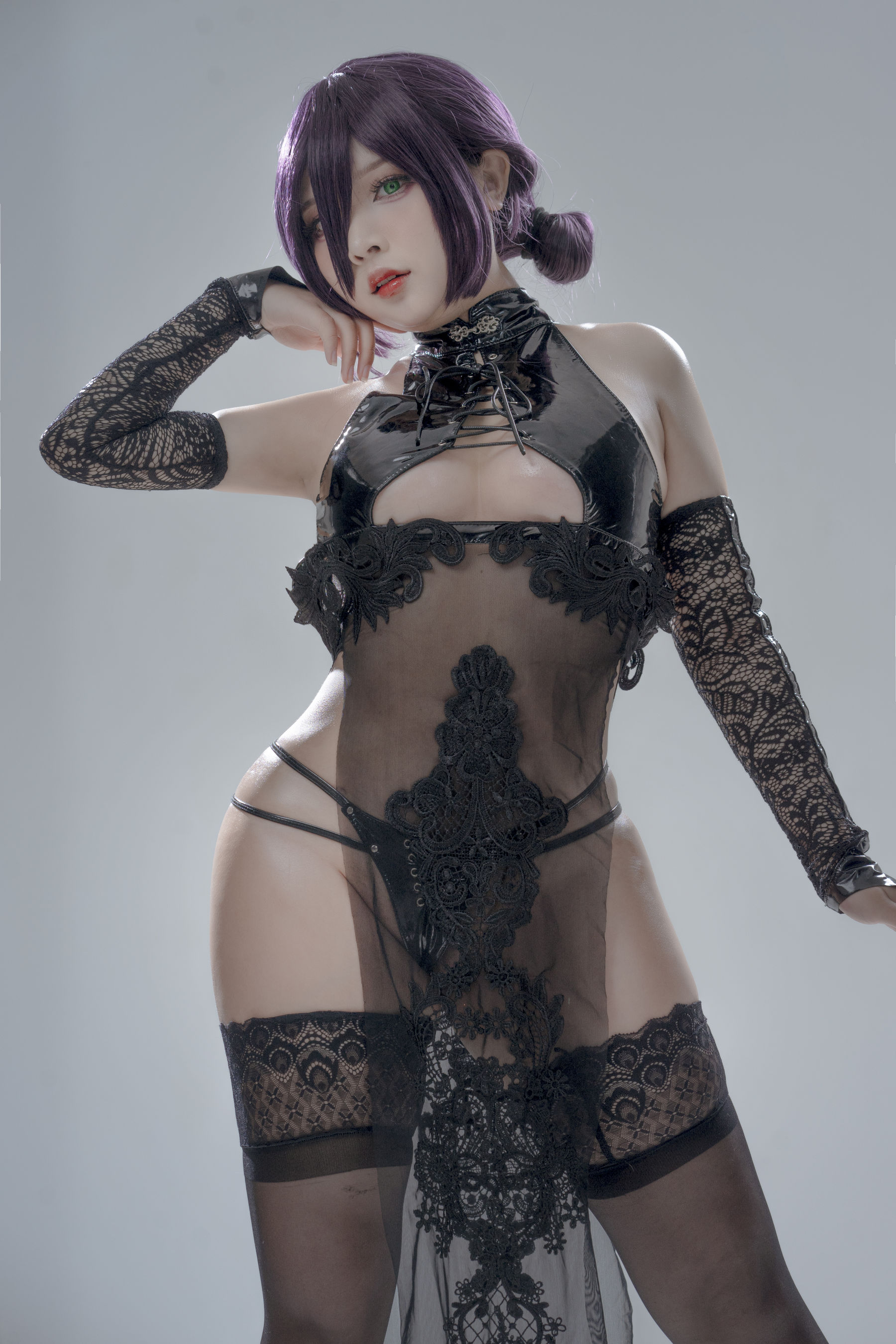 Sayo Momo – Chainsaw Man Cheongsam Reze [10P]