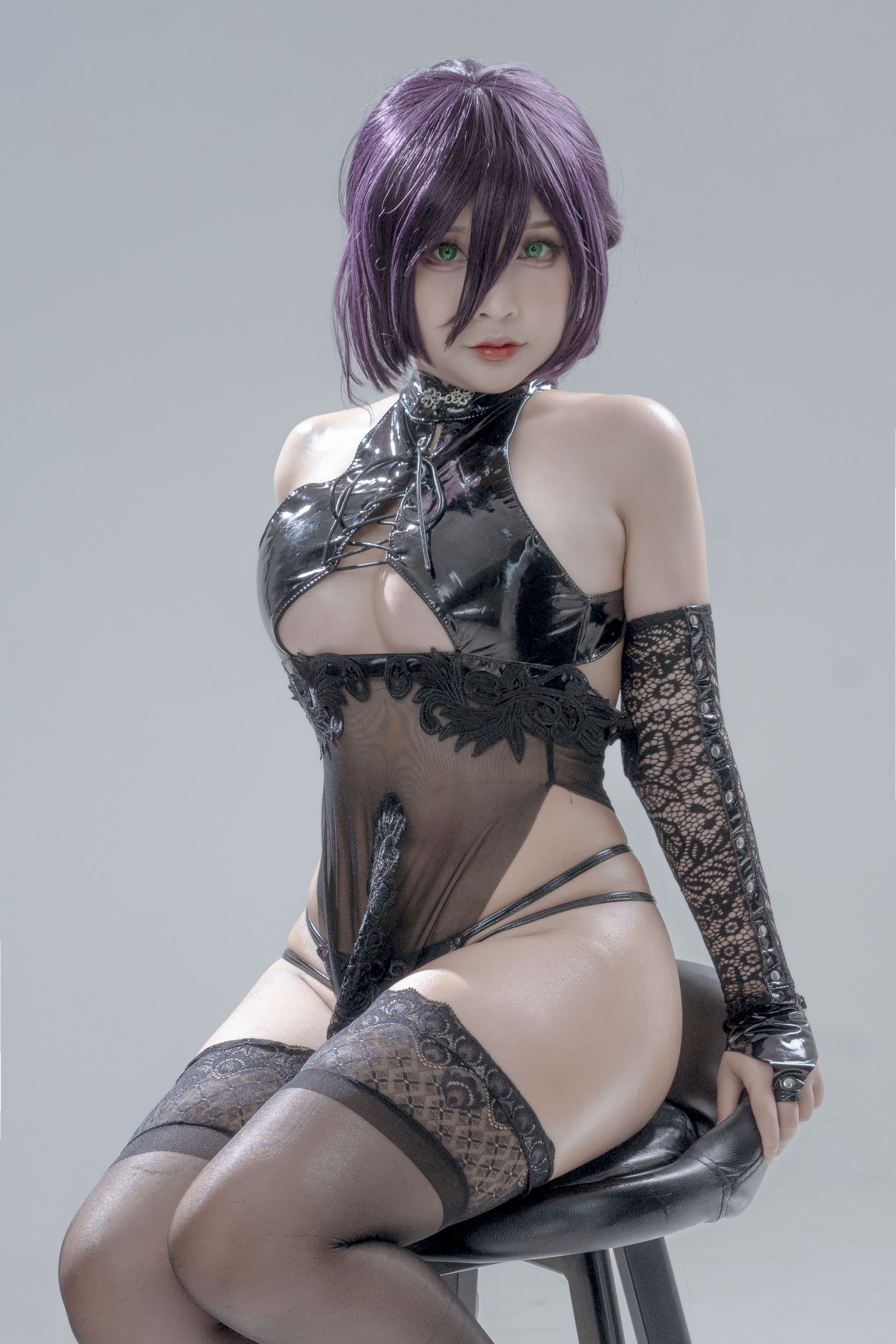 Sayo Momo – Chainsaw Man Cheongsam Reze [10P]