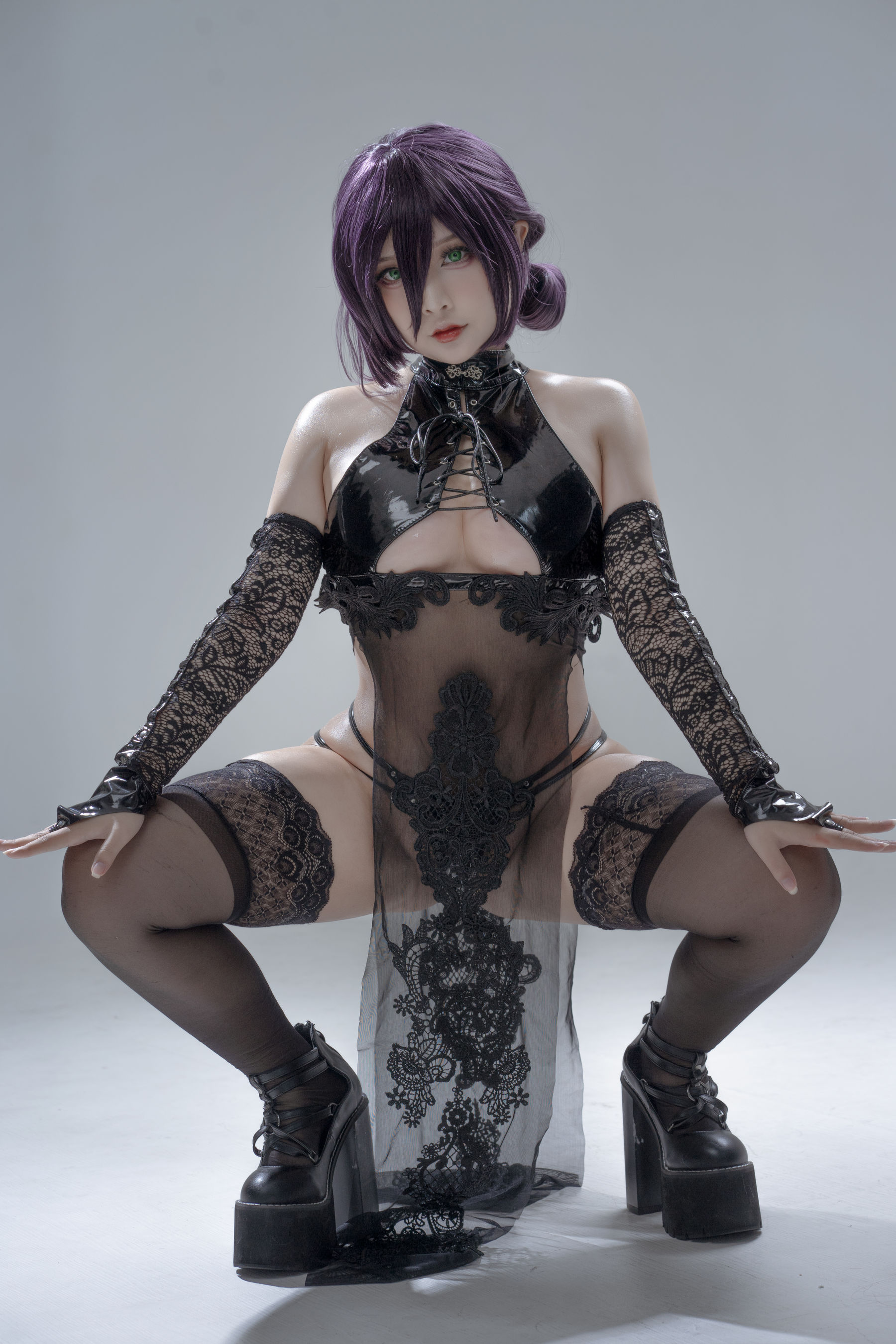 Sayo Momo – Chainsaw Man Cheongsam Reze [10P]