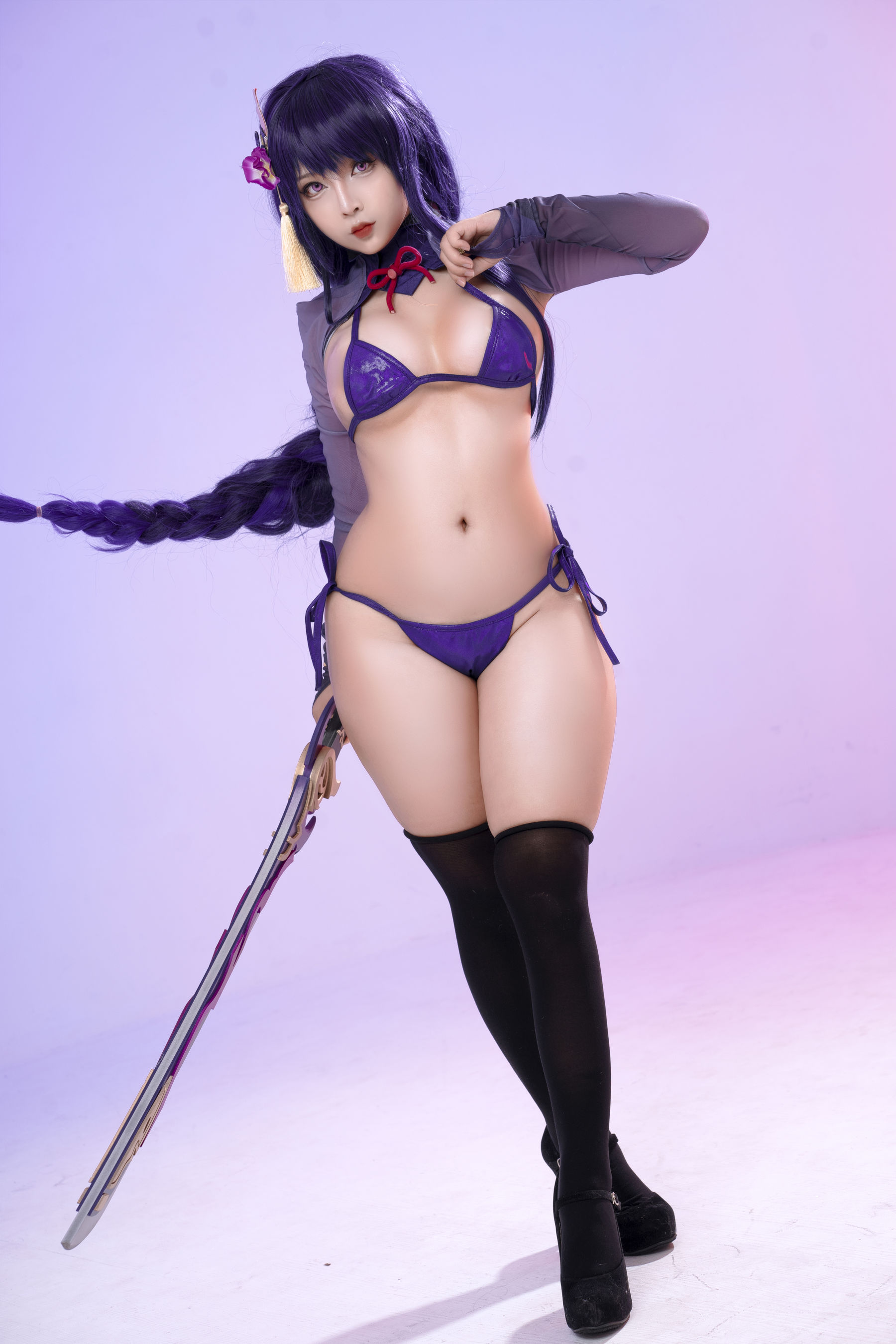 Sayo Momo – Genshin Impact Baal Sexy [10P]