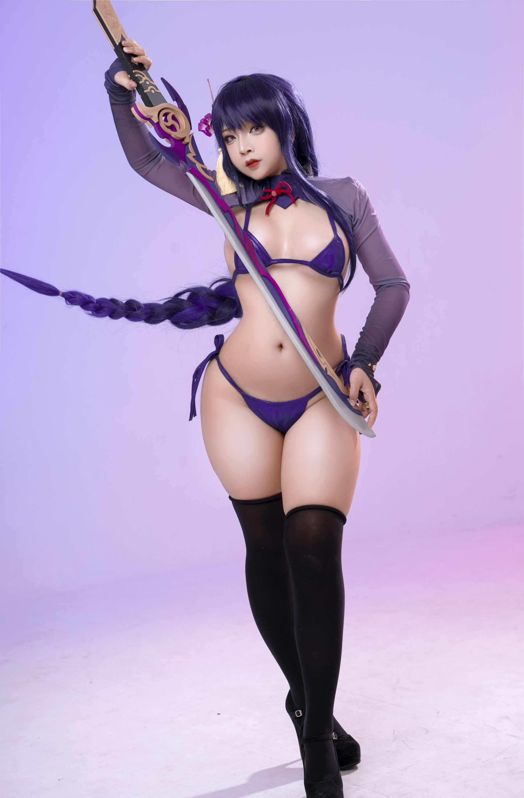 Sayo Momo – Genshin Impact Baal Sexy [10P]