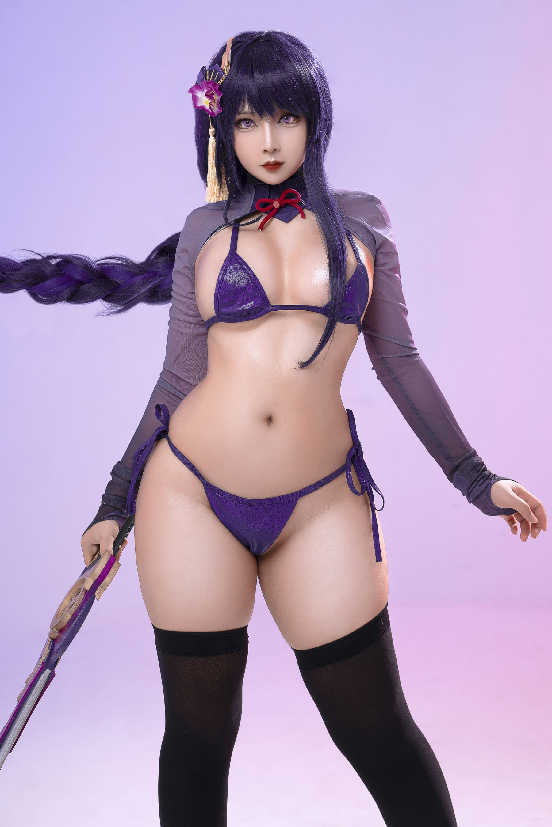 Sayo Momo – Genshin Impact Baal Sexy [10P]