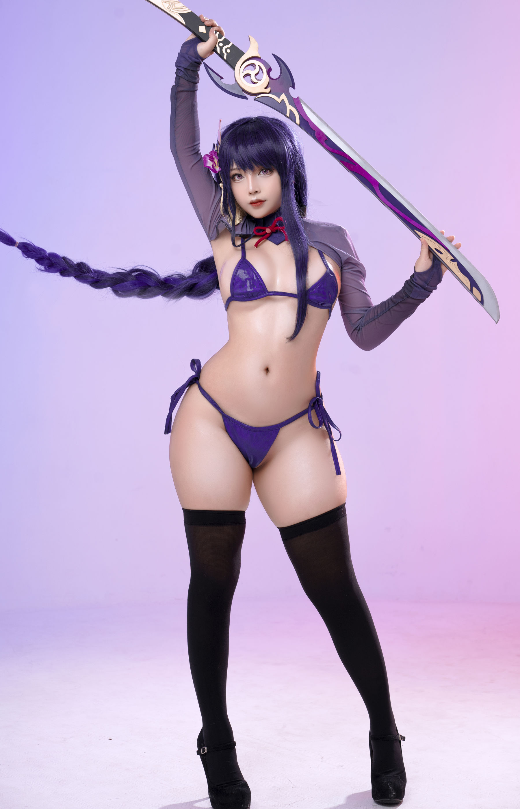 Sayo Momo – Genshin Impact Baal Sexy [10P]