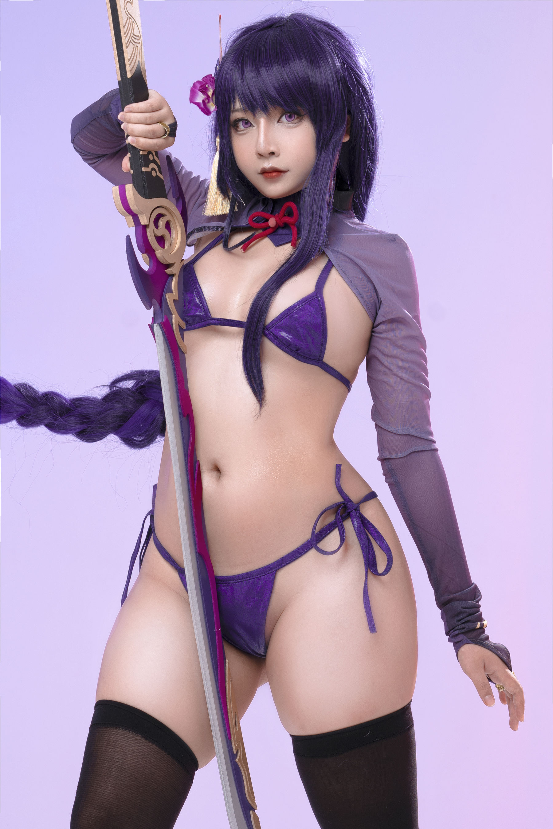 Sayo Momo – Genshin Impact Baal Sexy [10P]