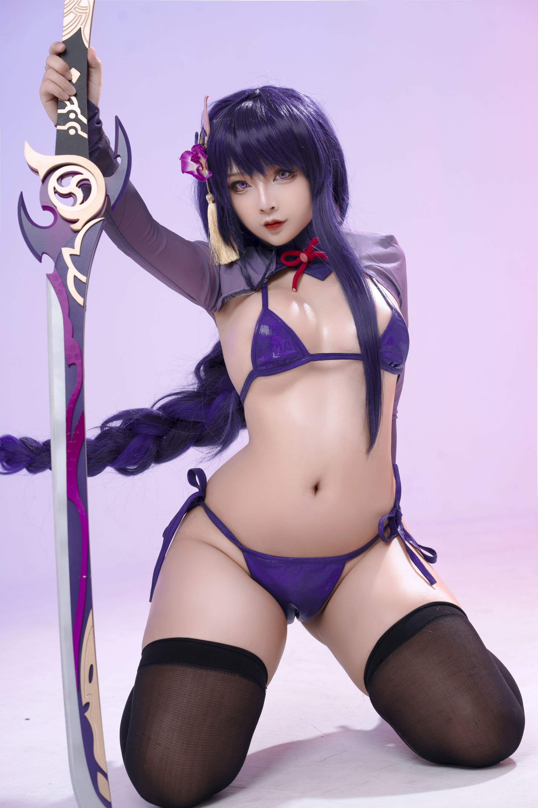 Sayo Momo – Genshin Impact Baal Sexy [10P]