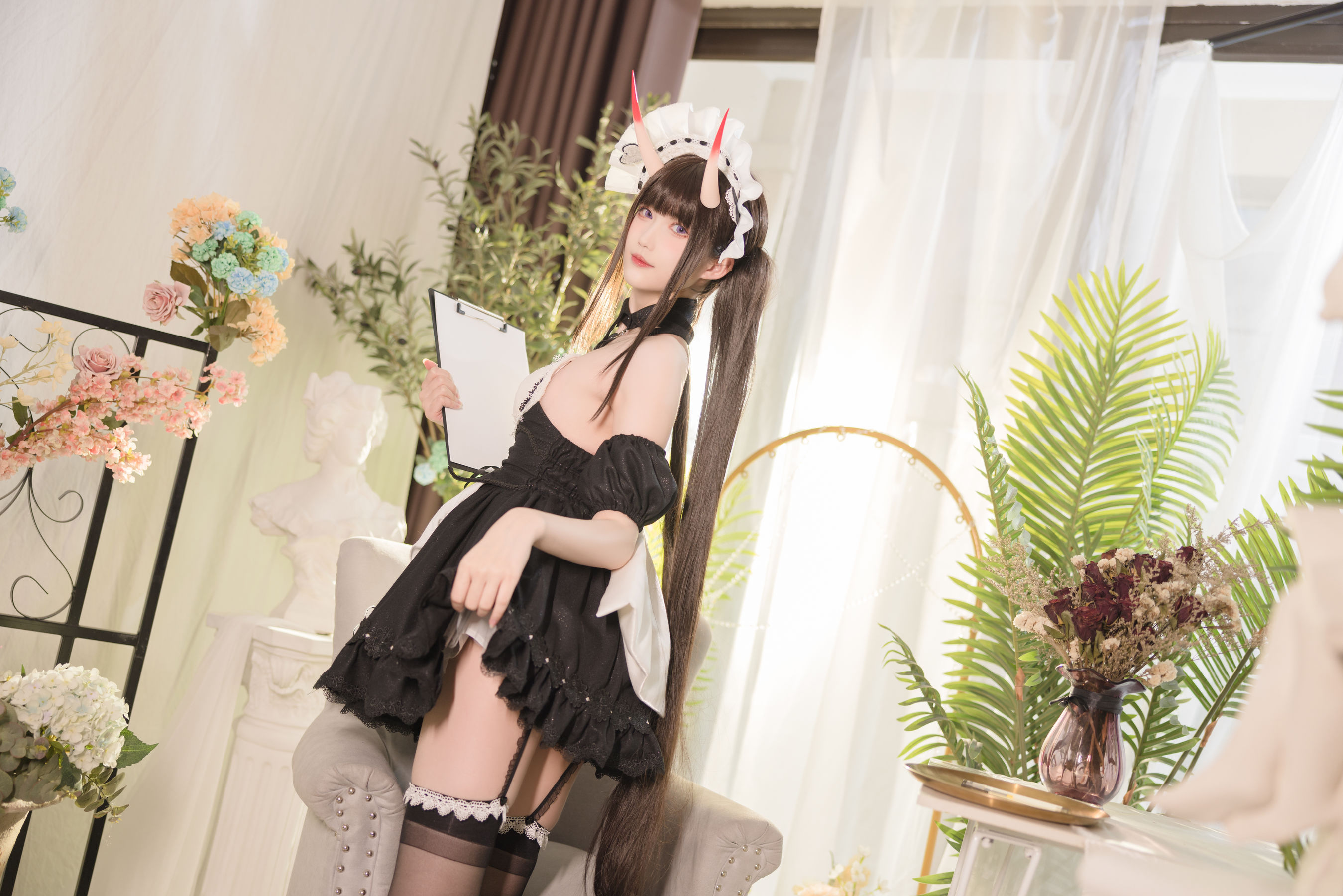 花兮_honoka – 能代 需要少冰吗 [21P]